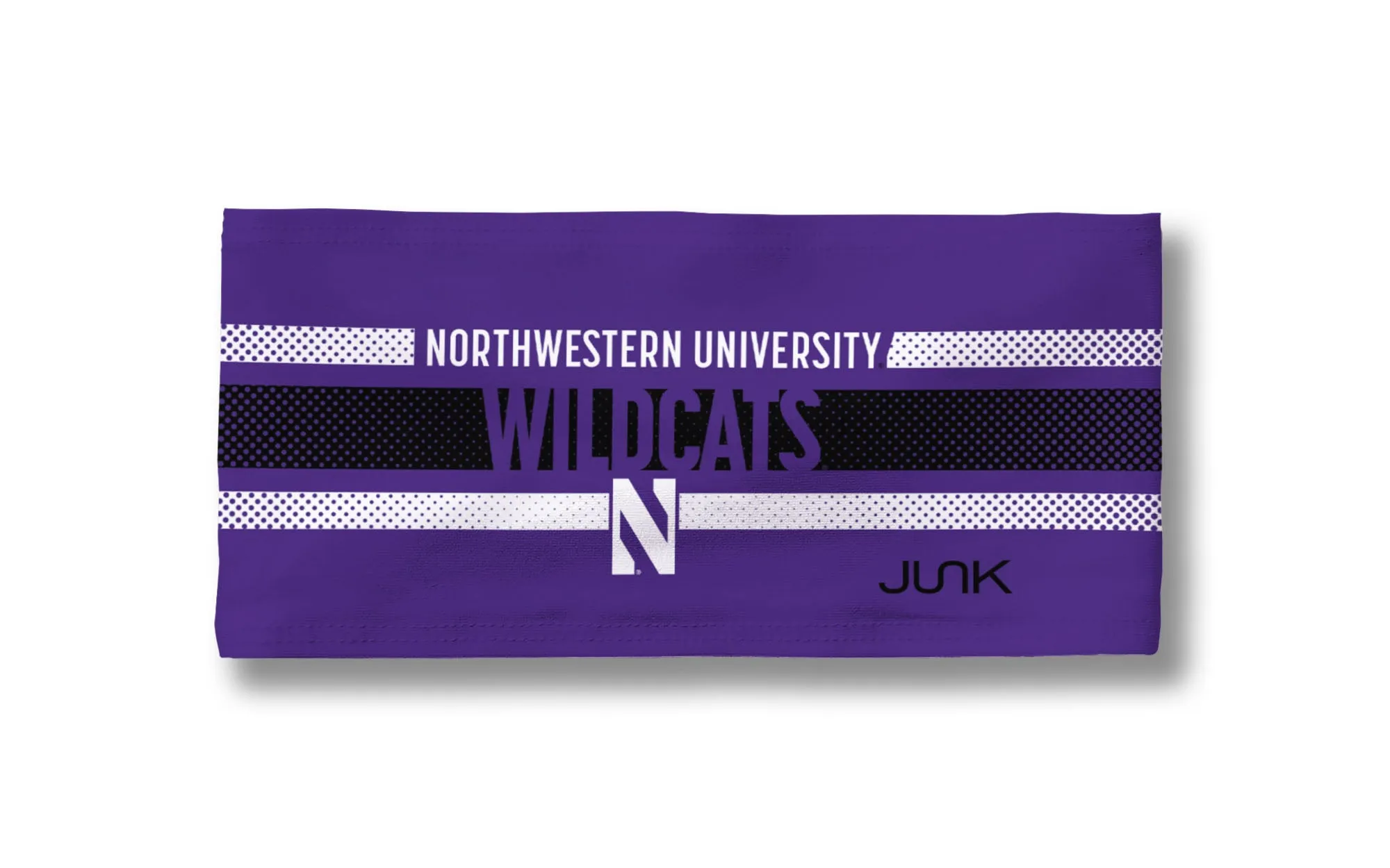 Northwestern University: Faded Stripe Big Bang Lite Headband sold by JUNK Brands product image thumbnail 3