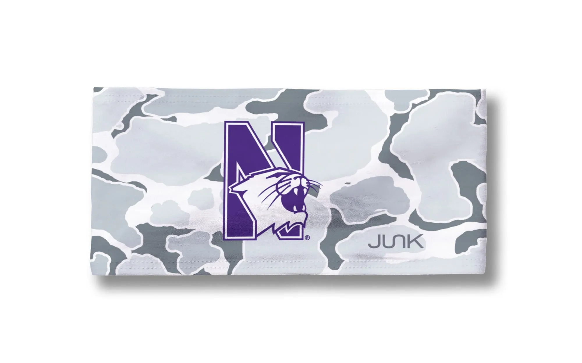Northwestern University: Camo Big Bang Lite Headband sold by JUNK Brands product image thumbnail 3