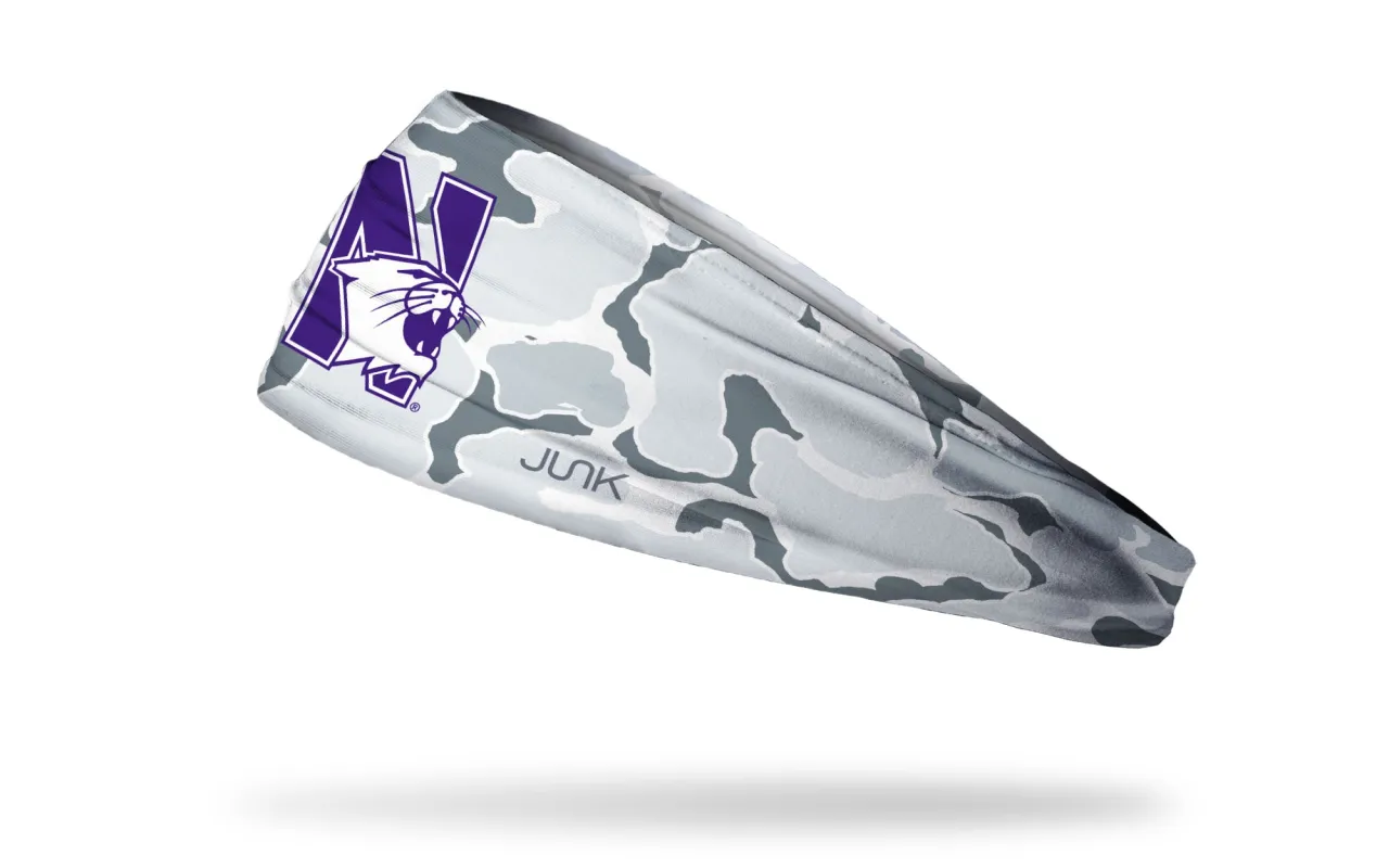 Northwestern University: Camo Big Bang Lite Headband sold by JUNK Brands