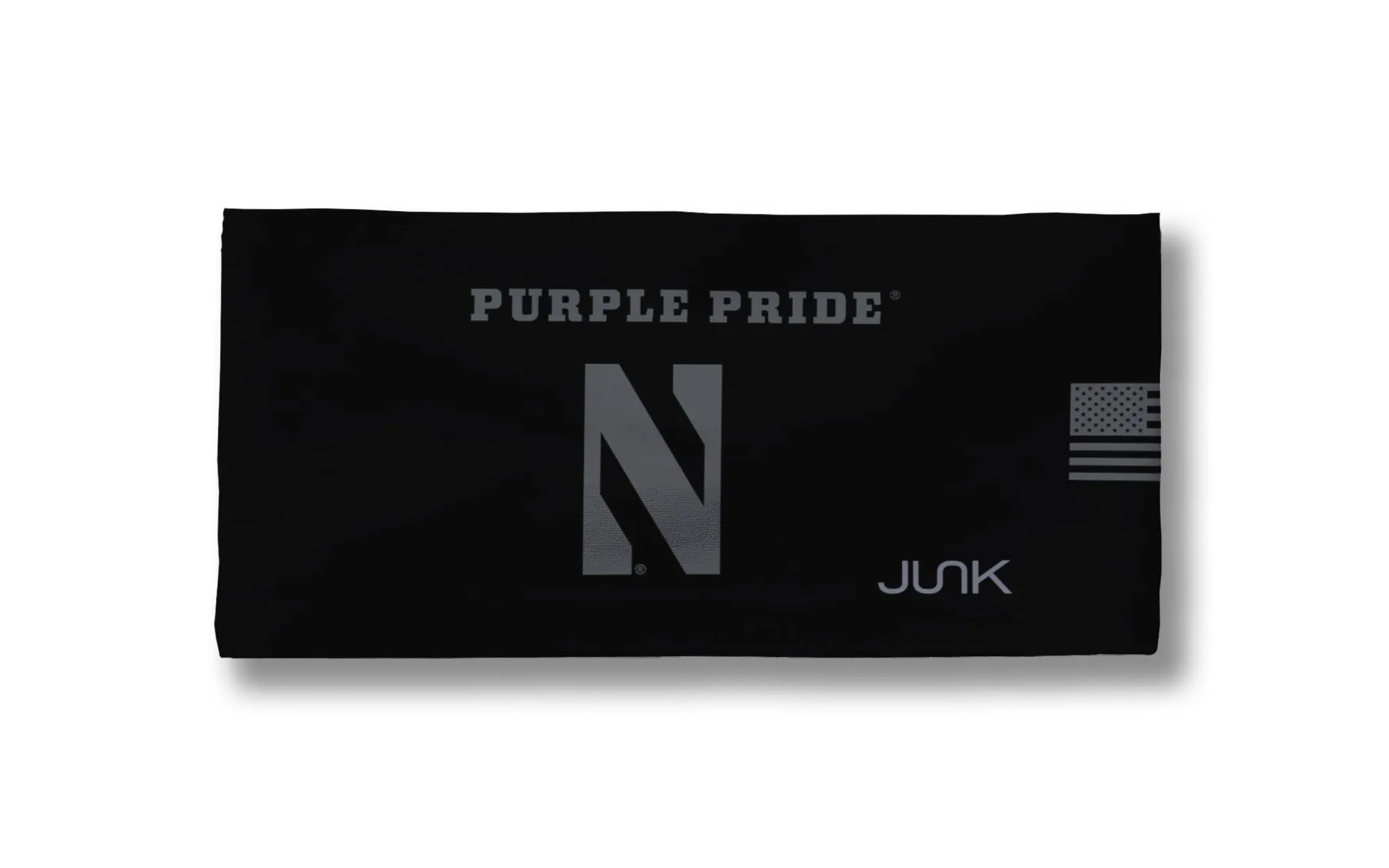 Northwestern University: Black Out Big Bang Lite Headband sold by JUNK Brands product image thumbnail 3