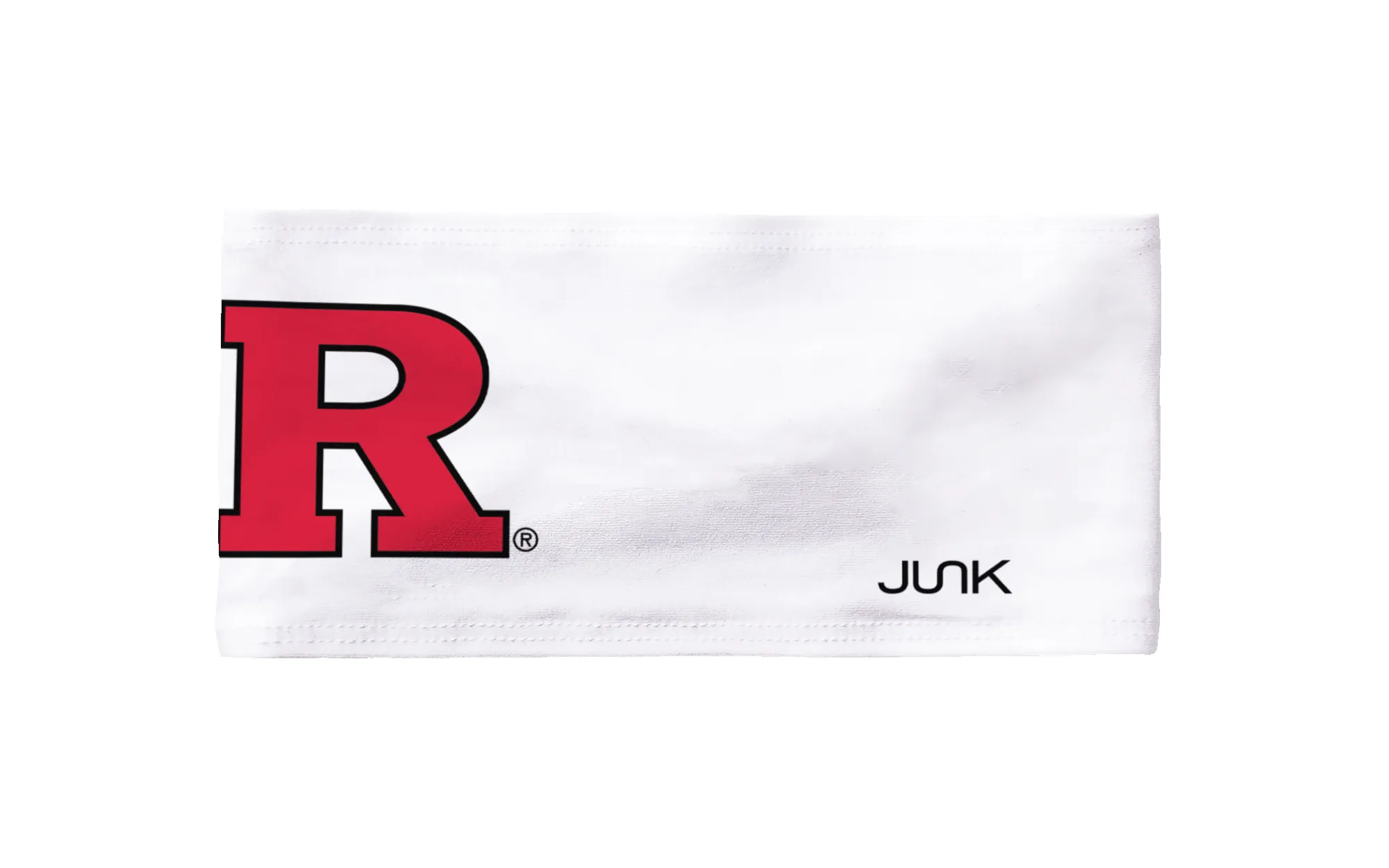 Rutgers University: White Big Bang Lite Headband sold by JUNK Brands product image thumbnail 3