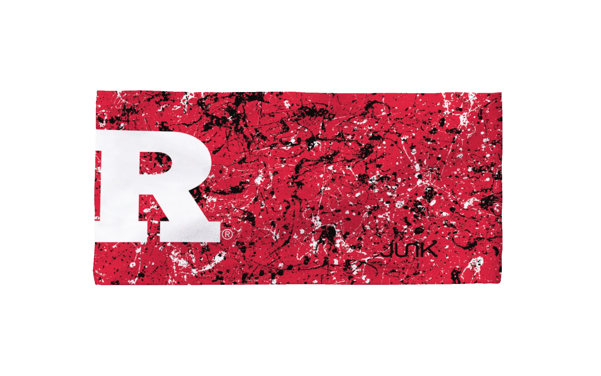 Rutgers University: Splatter Big Bang Lite Headband sold by JUNK Brands product image thumbnail 3