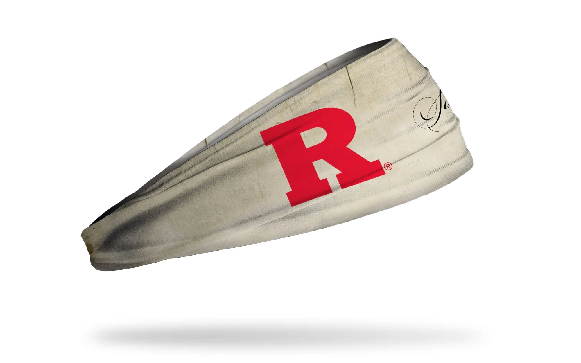 Rutgers University: Since 1766 Big Bang Lite Headband sold by JUNK Brands