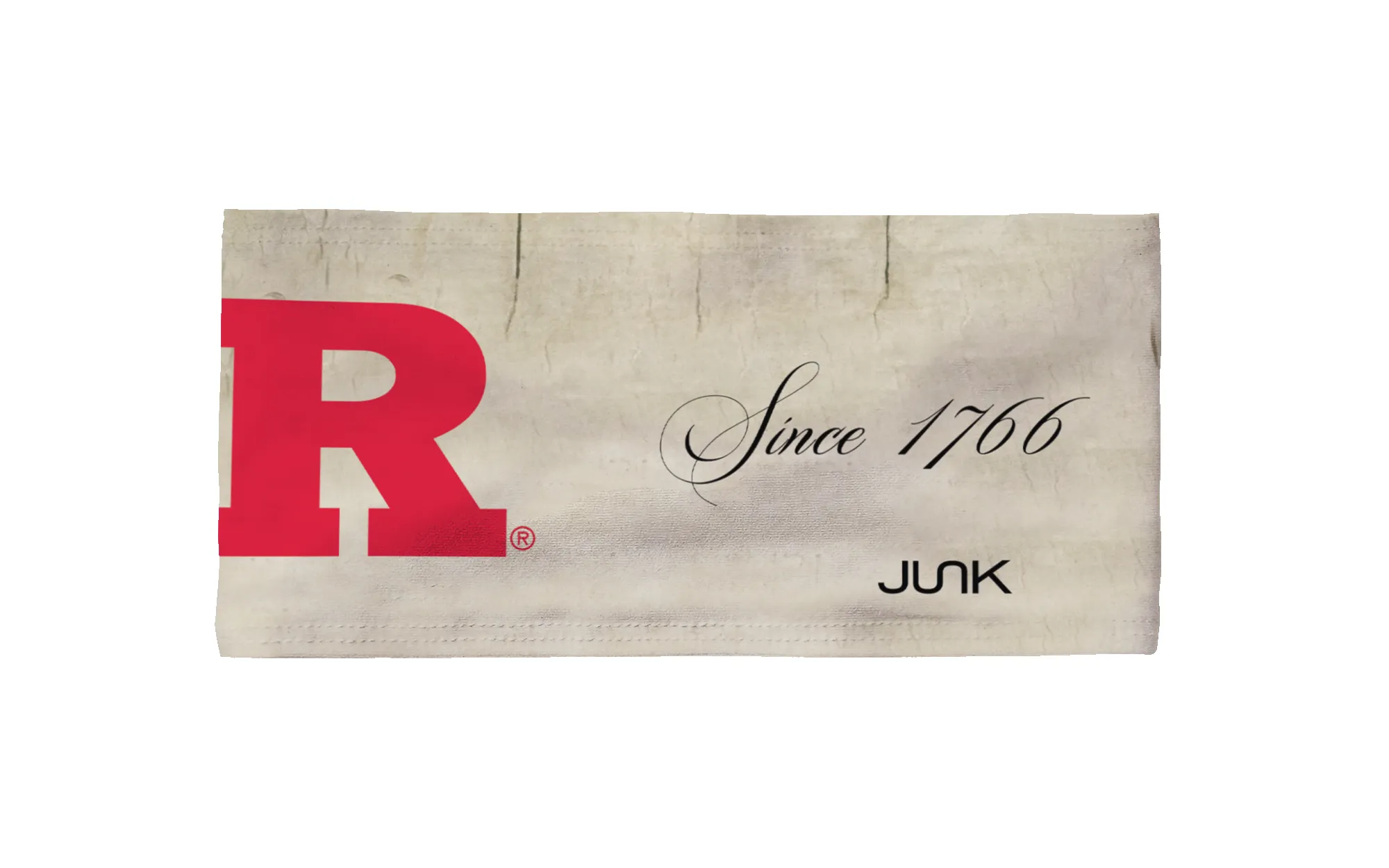 Rutgers University: Since 1766 Big Bang Lite Headband sold by JUNK Brands product image thumbnail 3
