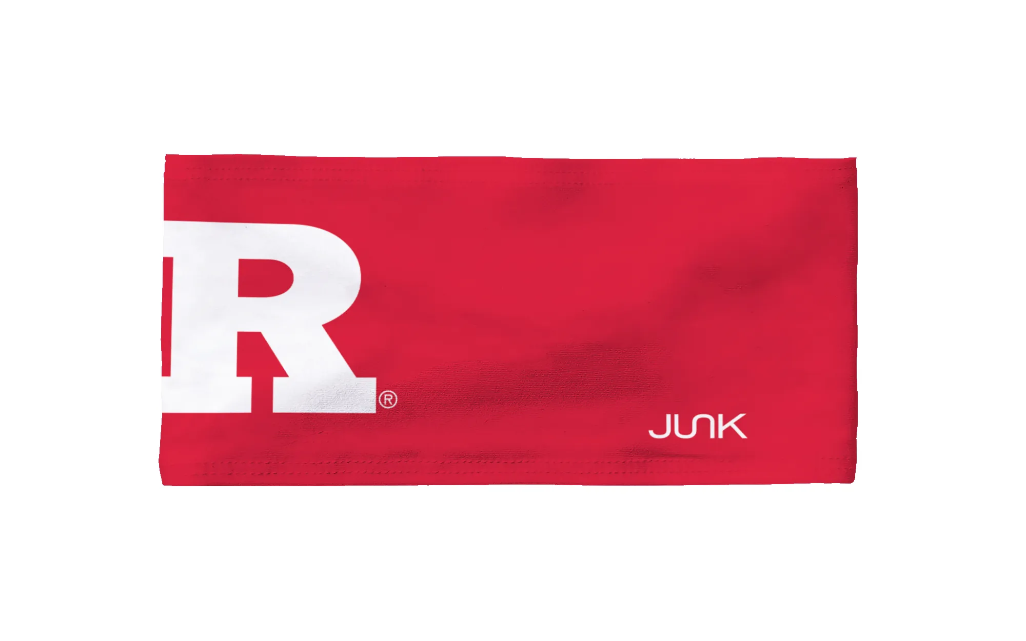 Rutgers University: Red Logo Big Bang Lite Headband sold by JUNK Brands product image thumbnail 3