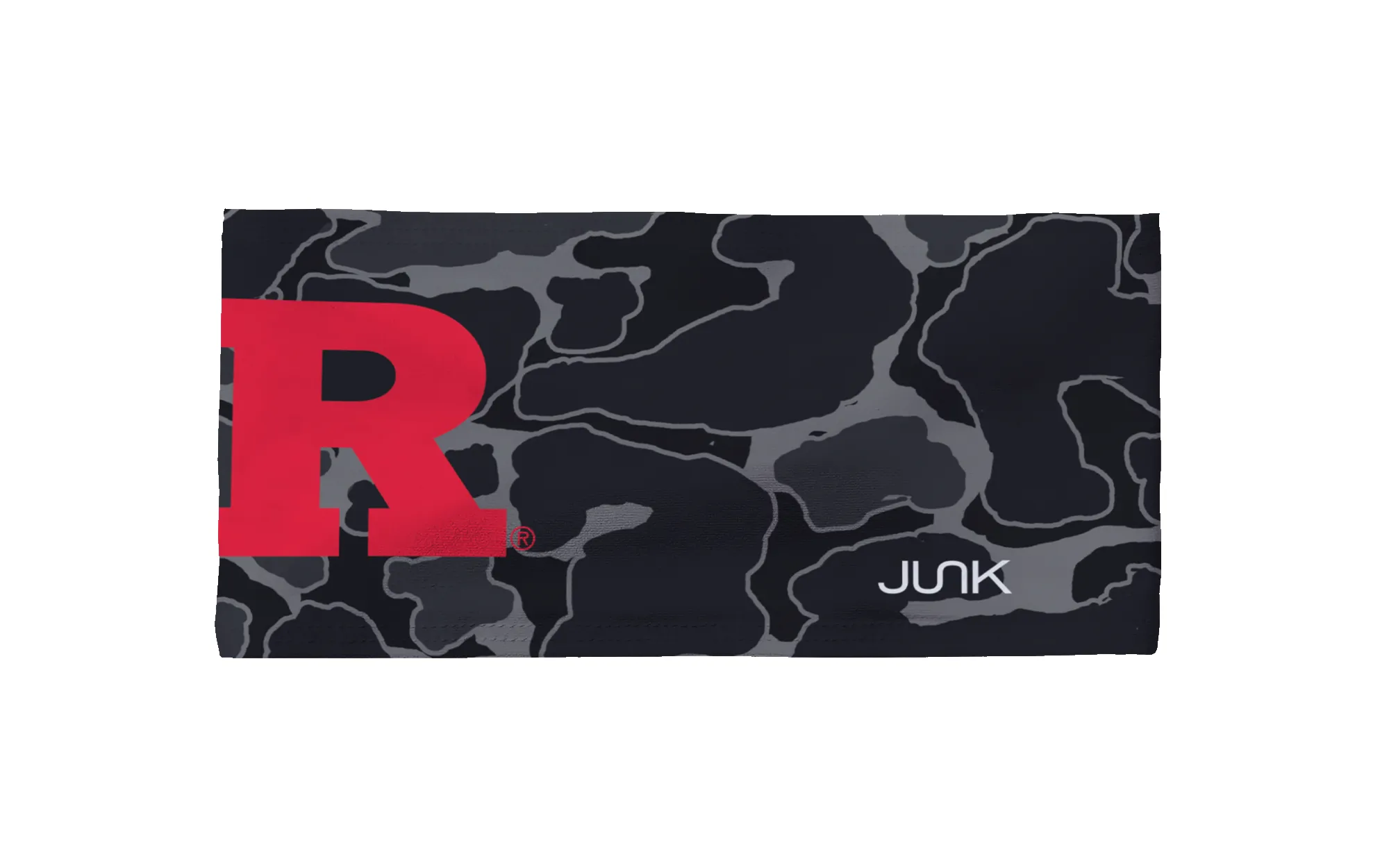 Rutgers University: Black Camo Big Bang Lite Headband sold by JUNK Brands product image thumbnail 3