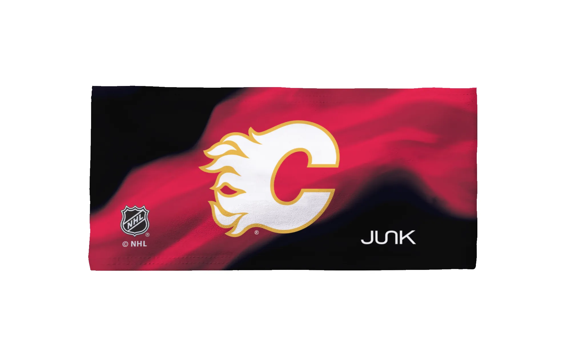 Calgary Flames : Faceoff Big Bang Lite Headband sold by JUNK Brands product image thumbnail 3