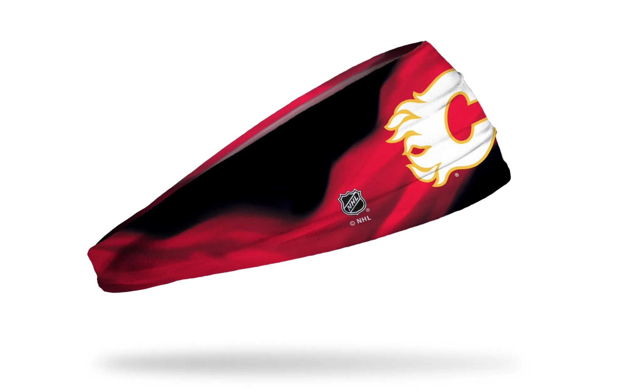 Calgary Flames : Faceoff Big Bang Lite Headband sold by JUNK Brands product image thumbnail 2