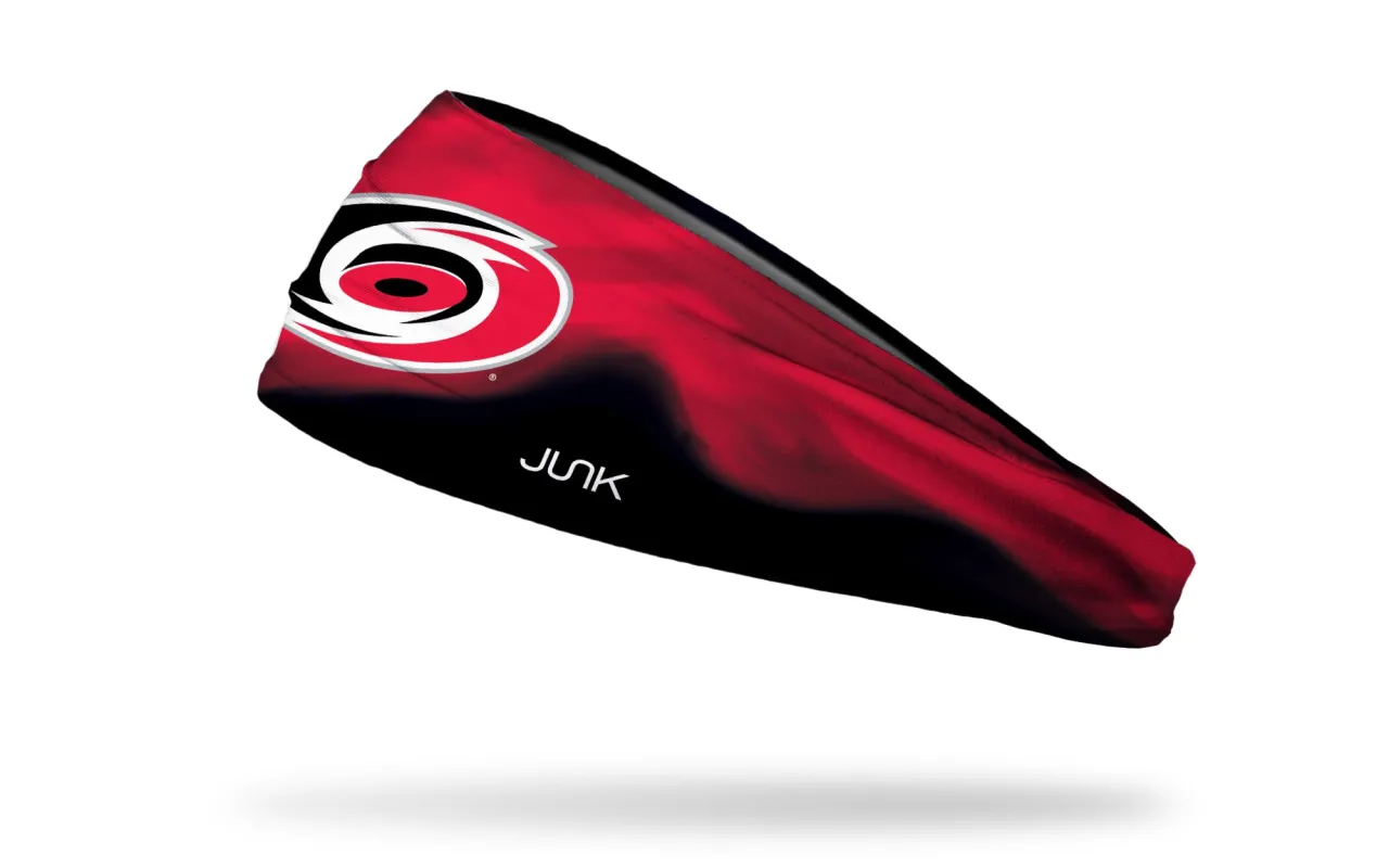 Carolina Hurricanes: Faceoff Big Bang Lite Headband sold by JUNK Brands