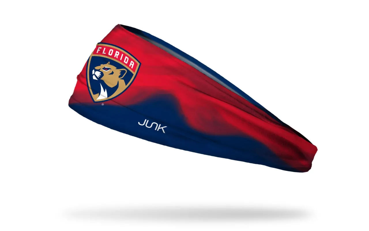 Florida Panthers: Faceoff Big Bang Lite Headband sold by JUNK Brands