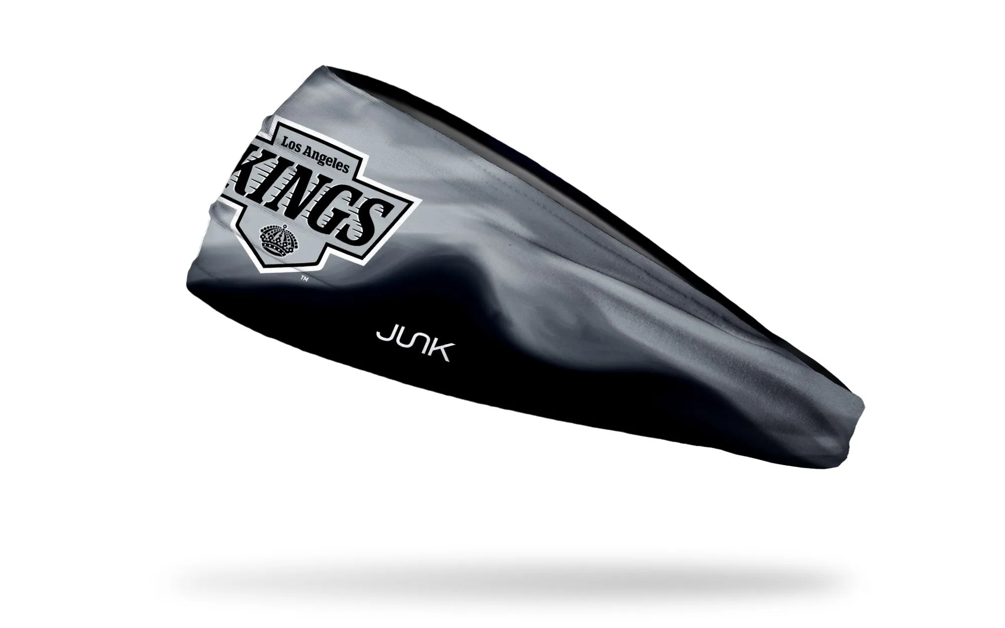 Los Angeles Kings: Faceoff Big Bang Lite Headband sold by JUNK Brands