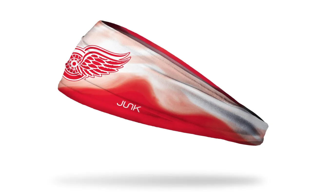 Detroit Red Wings: Faceoff Big Bang Lite Headband sold by JUNK Brands