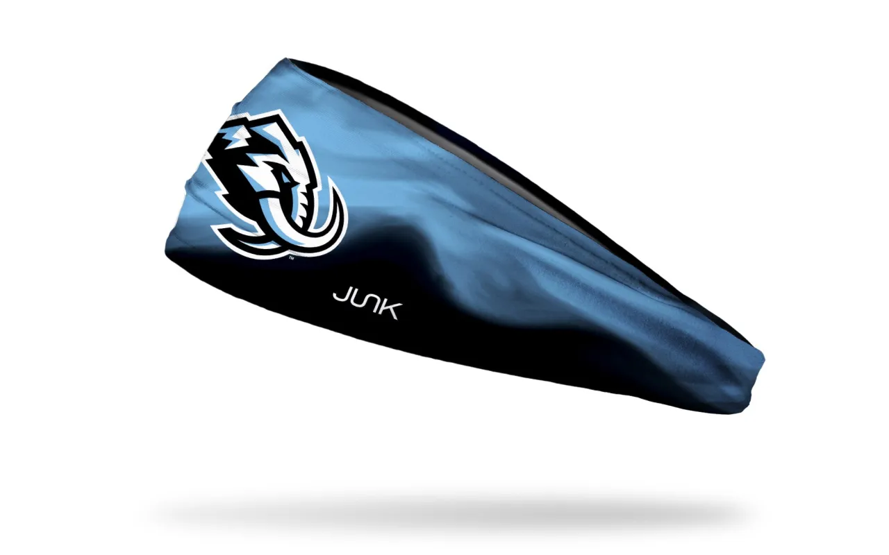 Utah Mammoth: Faceoff Big Bang Lite Headband sold by JUNK Brands