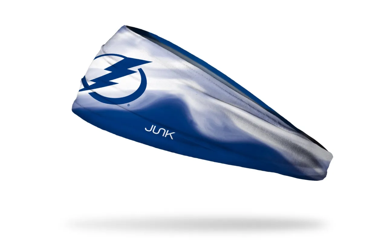 Tampa Bay Lightning: Faceoff Big Bang Lite Headband sold by JUNK Brands