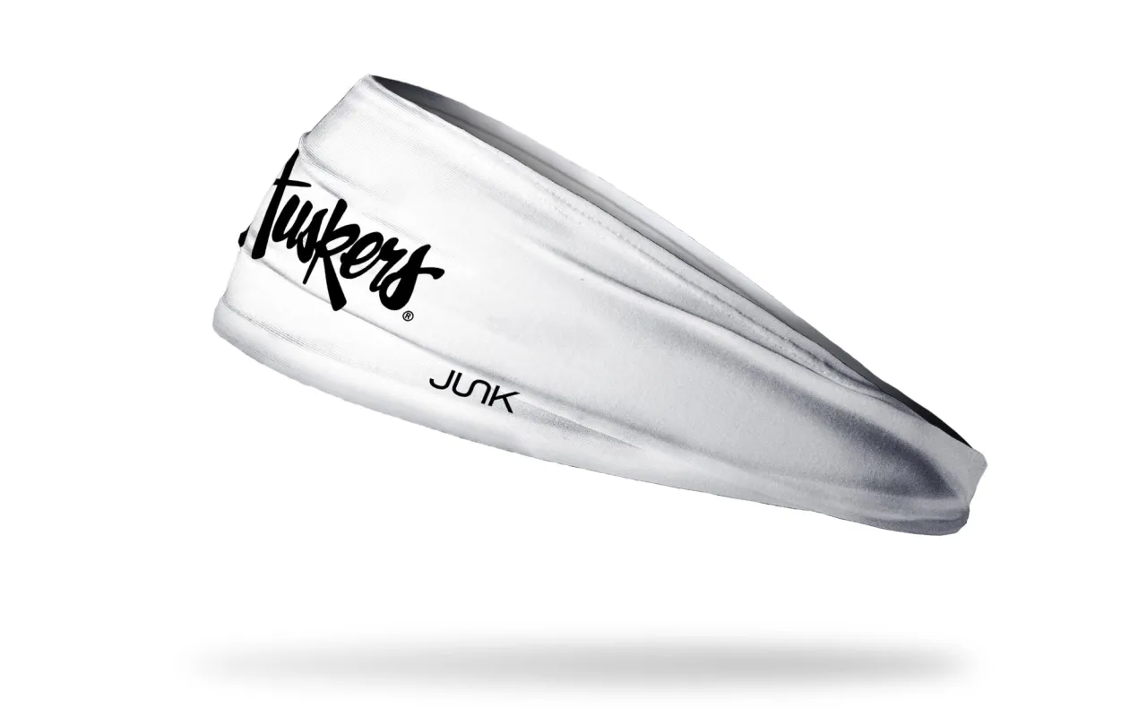 University of Nebraska: Huskers Big Bang Lite Headband sold by JUNK Brands