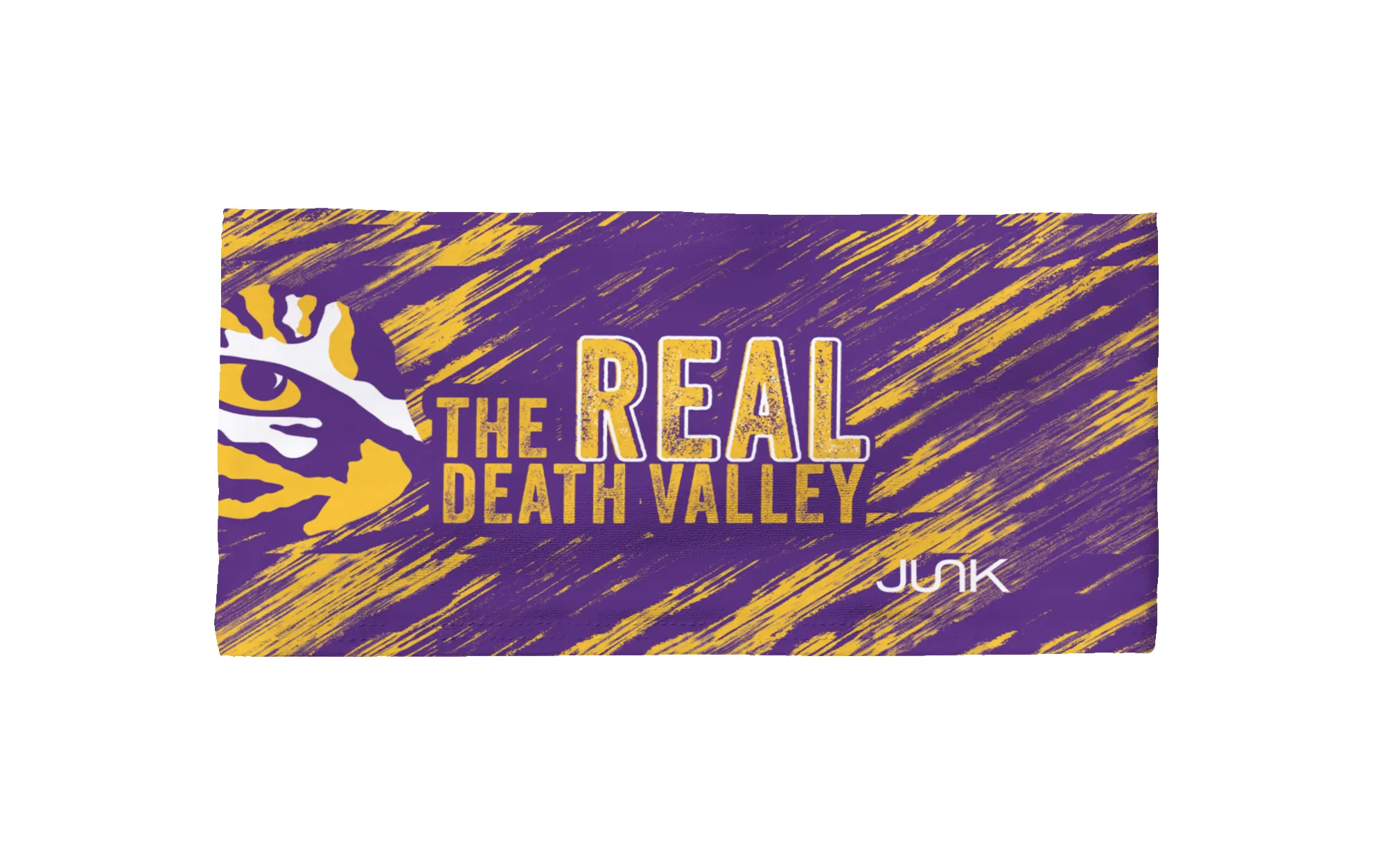 Louisiana State University: The Real Death Valley Big Bang Lite Headband sold by JUNK Brands product image thumbnail 3