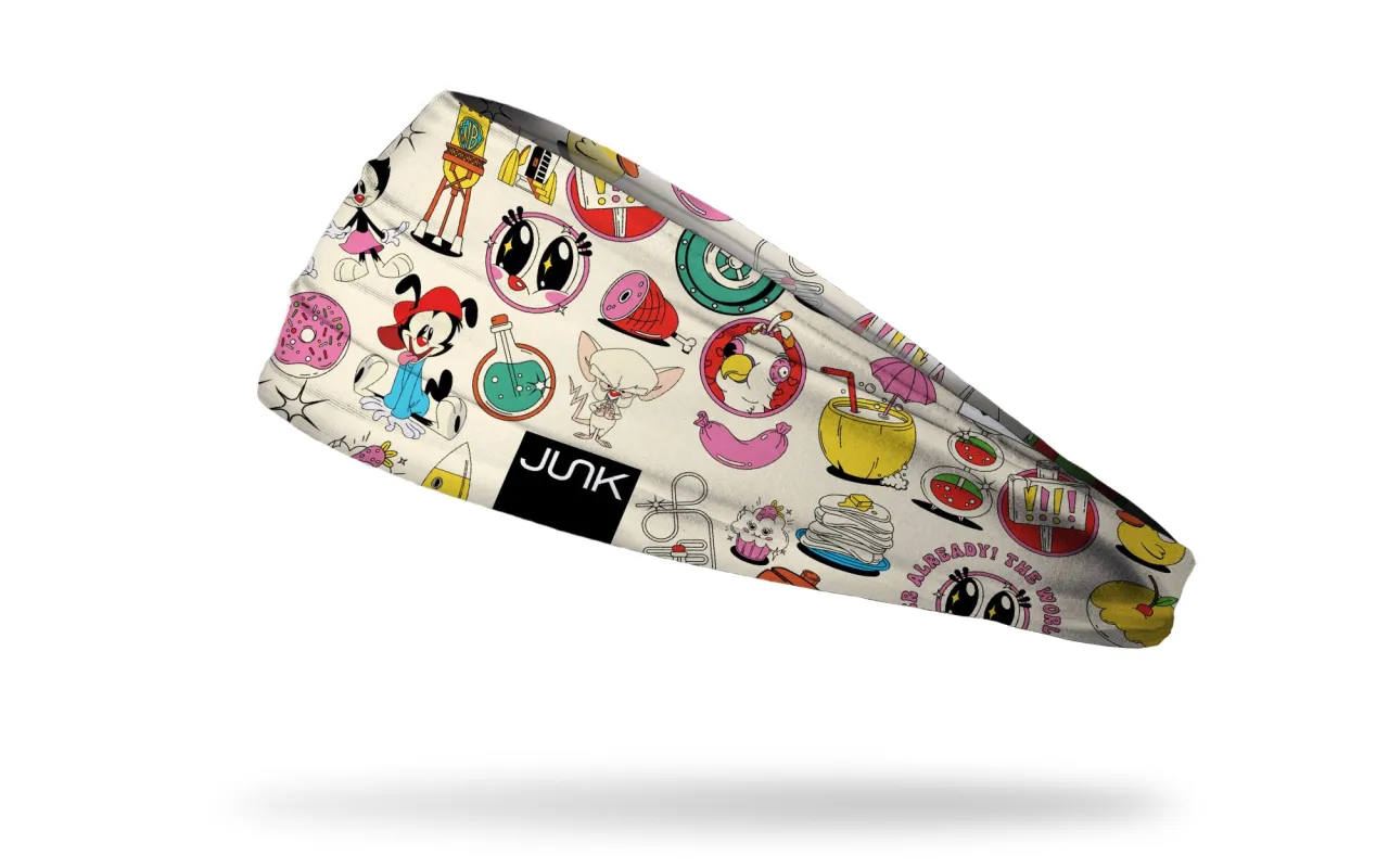 Anamaniacs: Zany to the Max Big Bang Lite Headband sold by JUNK Brands