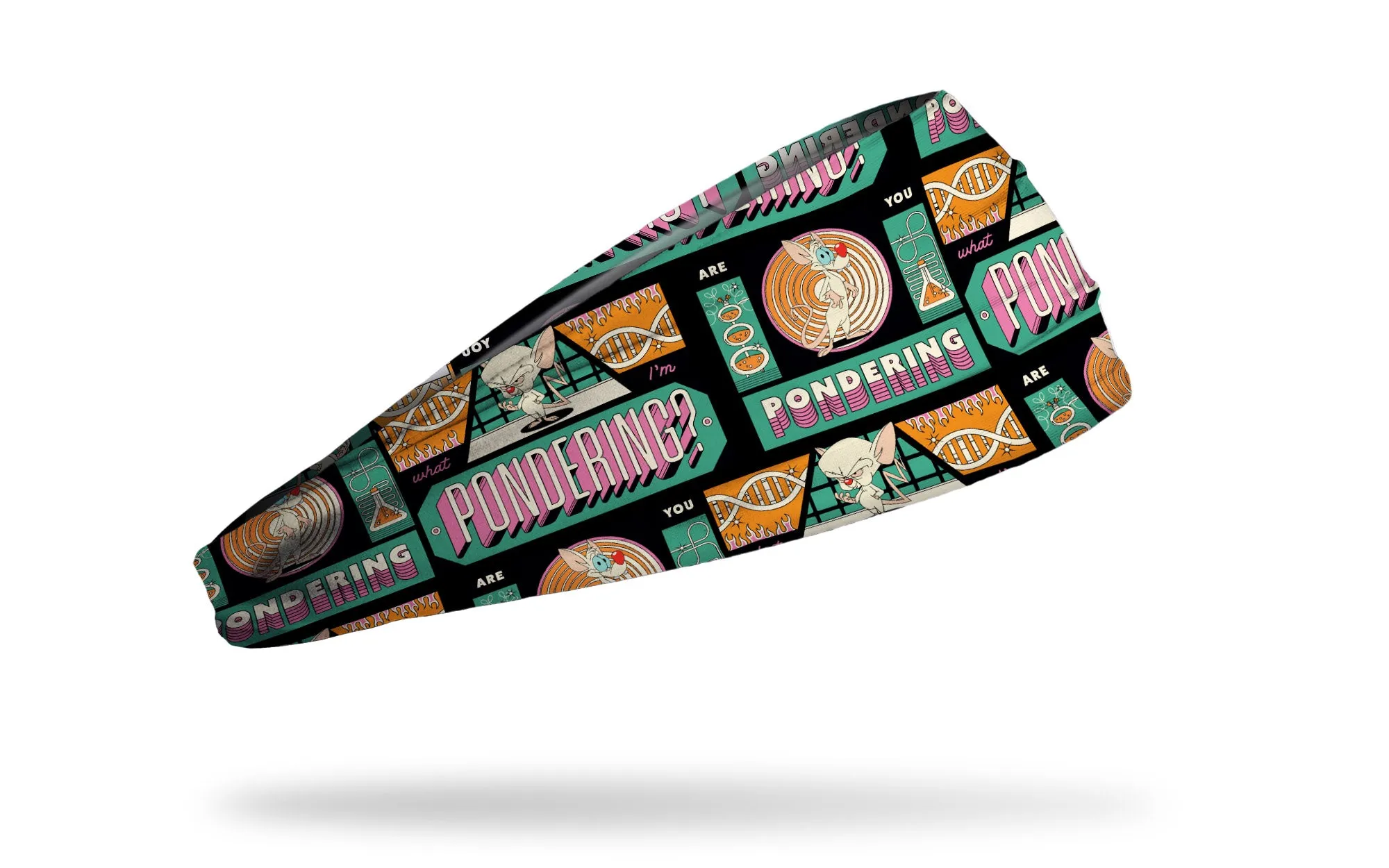 Anamaniacs: Pondering Big Bang Lite Headband sold by JUNK Brands product image thumbnail 2