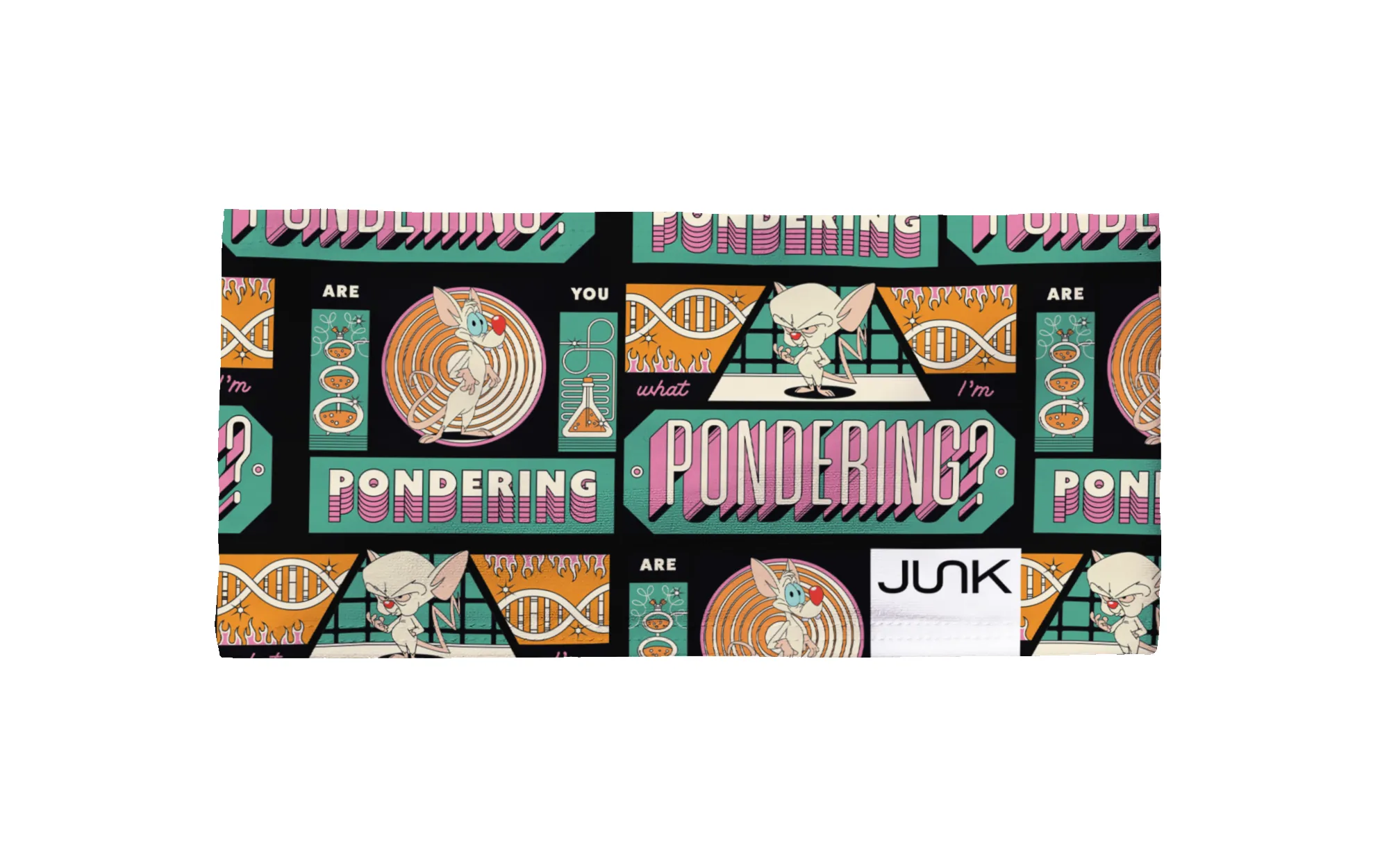 Anamaniacs: Pondering Big Bang Lite Headband sold by JUNK Brands product image thumbnail 3