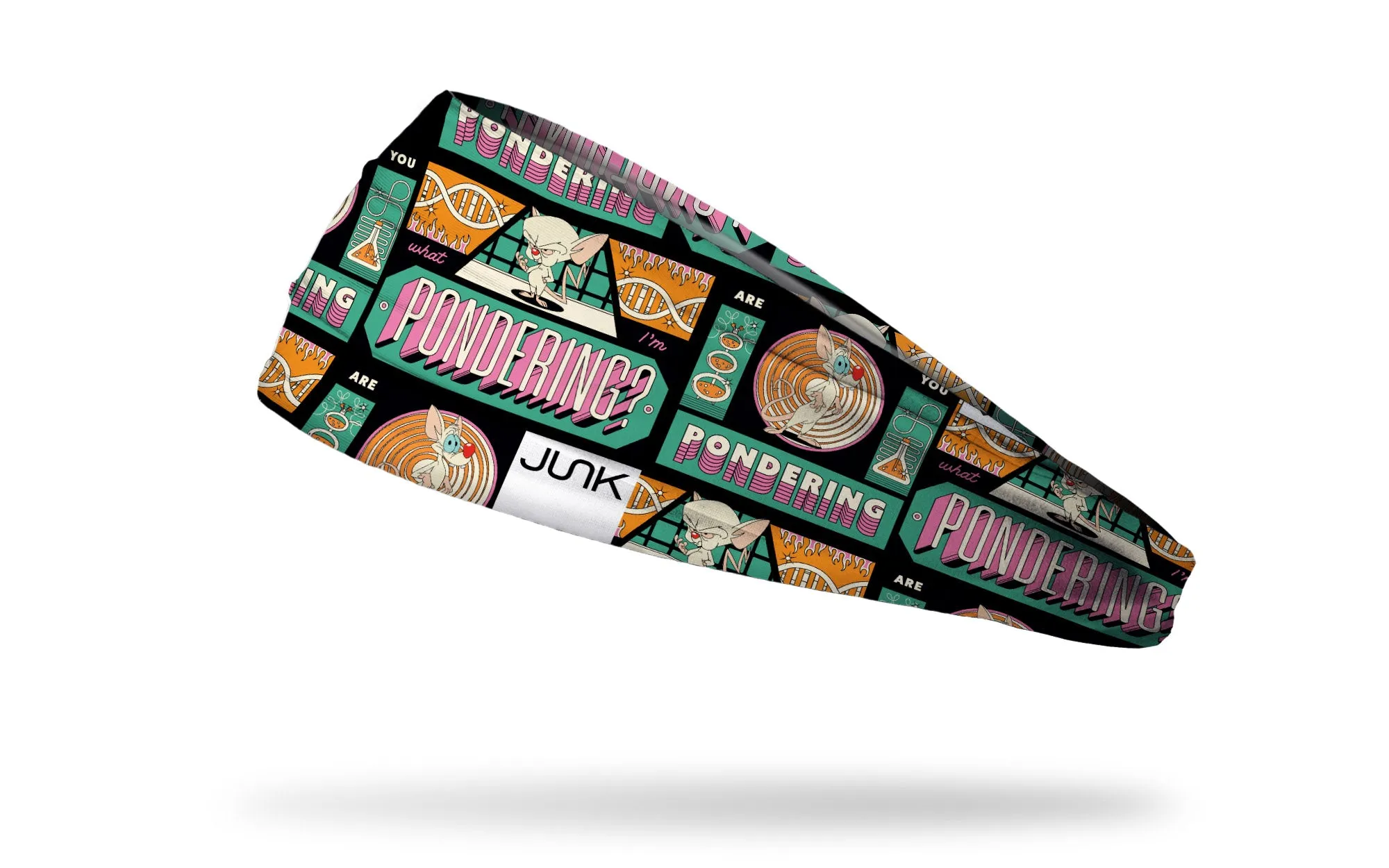 Anamaniacs: Pondering Big Bang Lite Headband sold by JUNK Brands