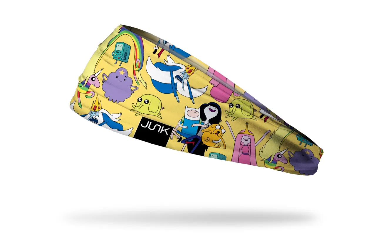 Adventure Time: Land of OOO Big Bang Lite Headband sold by JUNK Brands