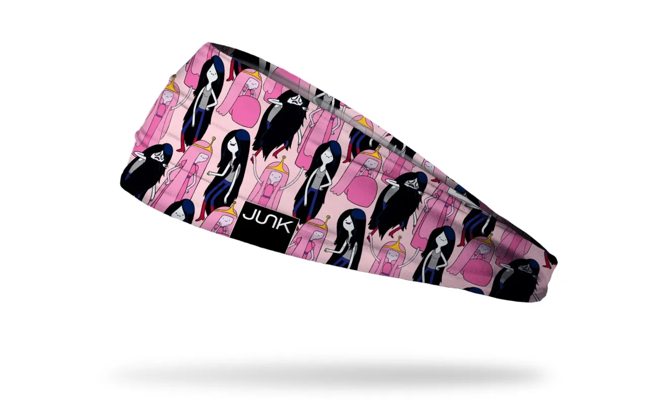 Adventure Time: Marcy and Peebles Big Bang Lite Headband sold by JUNK Brands