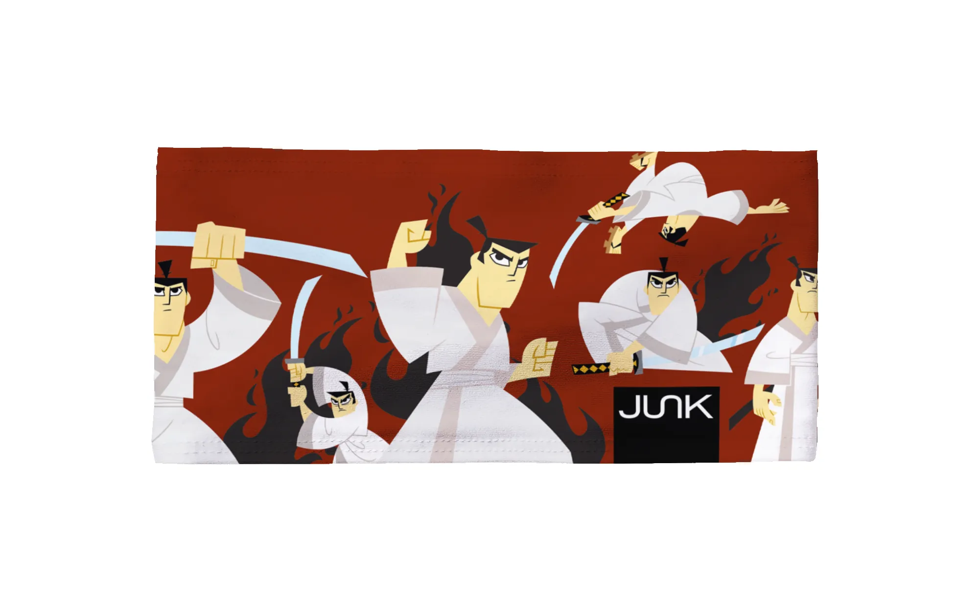 Samurai Jack: Jack Attack Big Bang Lite Headband sold by JUNK Brands product image thumbnail 3