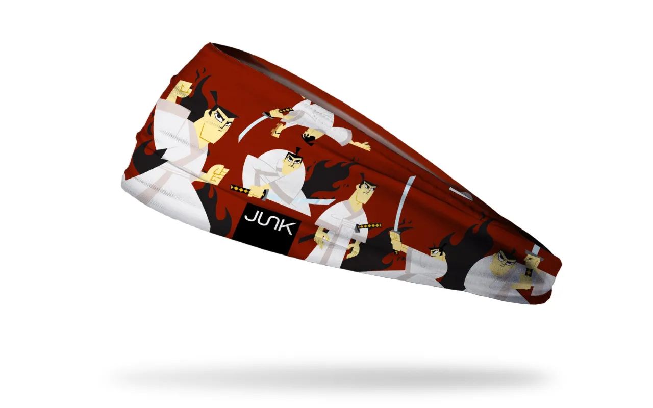 Samurai Jack: Jack Attack Big Bang Lite Headband sold by JUNK Brands