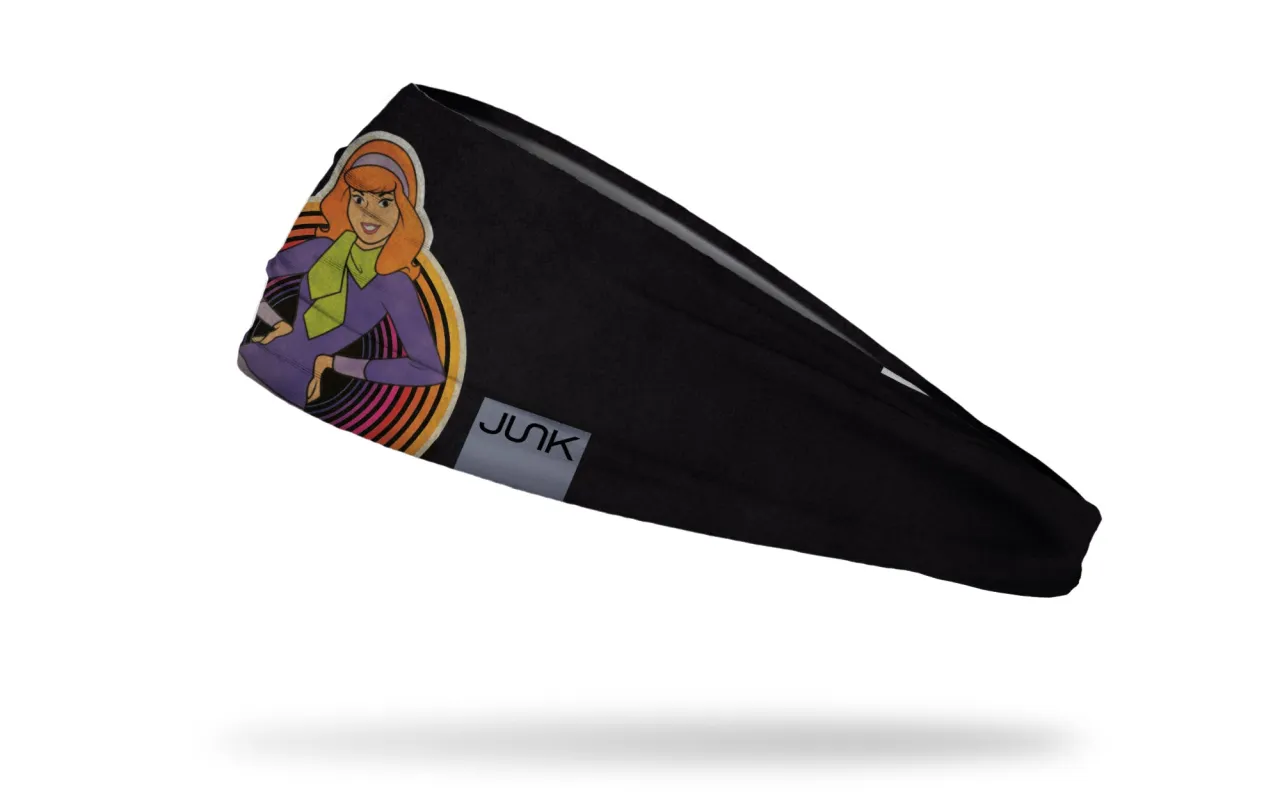 Scooby Doo: Meddling Ginger Big Bang Lite Headband sold by JUNK Brands