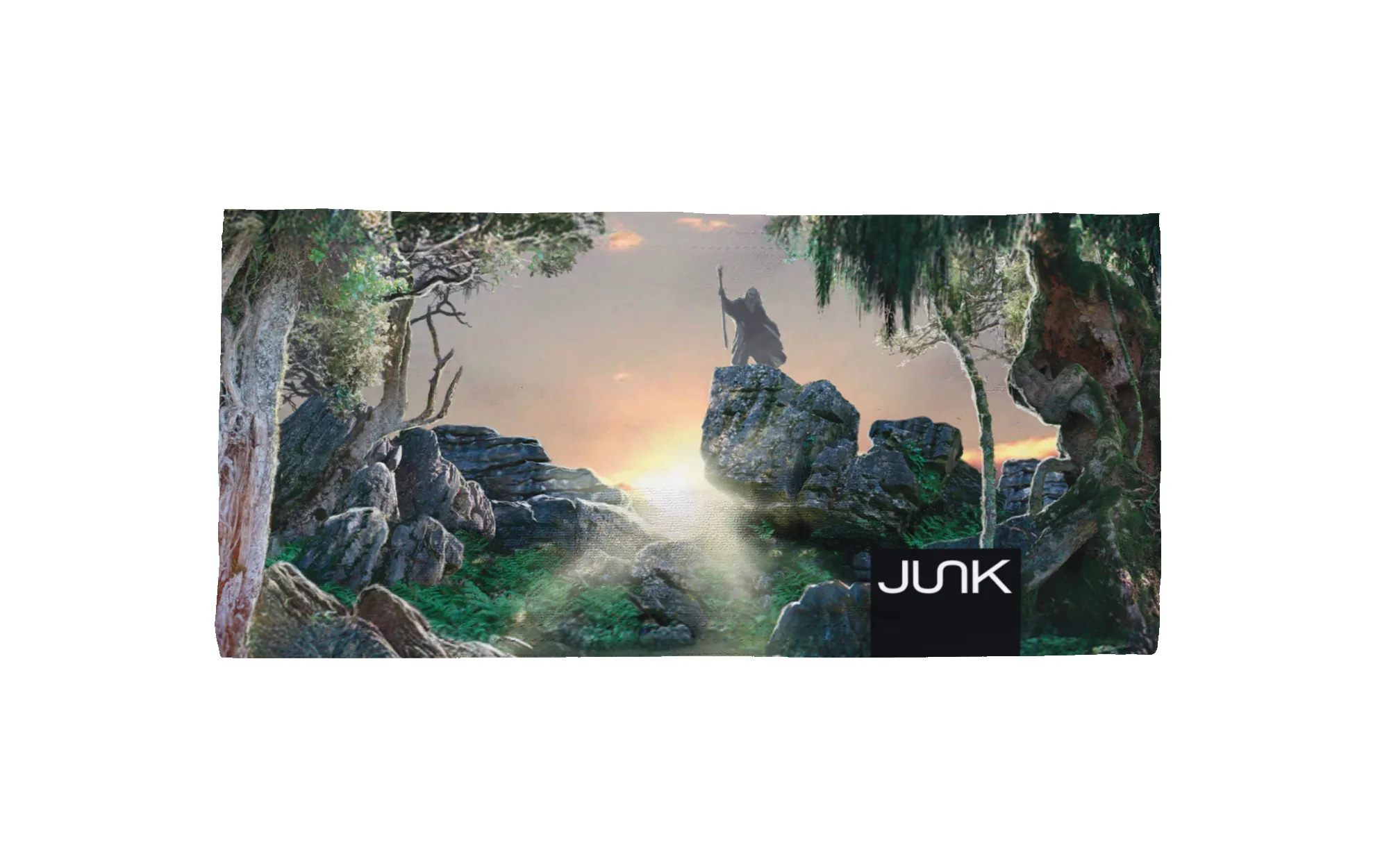 Hobbit: Roast Mutton Big Bang Lite Headband sold by JUNK Brands product image thumbnail 3