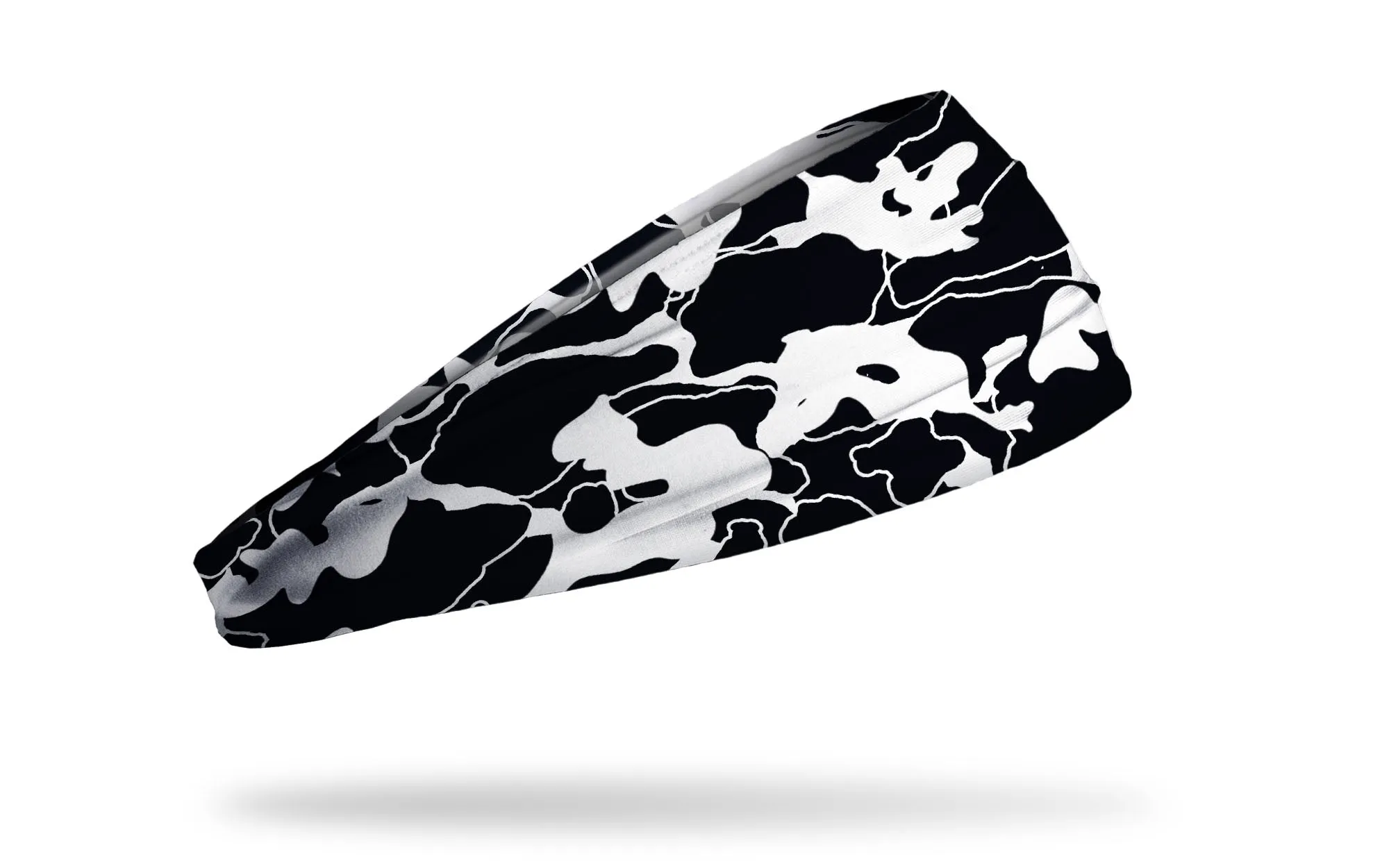 Colorless Camo Big Bang Lite Headband sold by JUNK Brands product image thumbnail 2