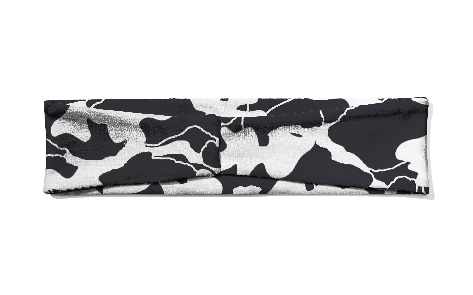Colorless Camo Infinity Headband sold by JUNK Brands product image thumbnail 4