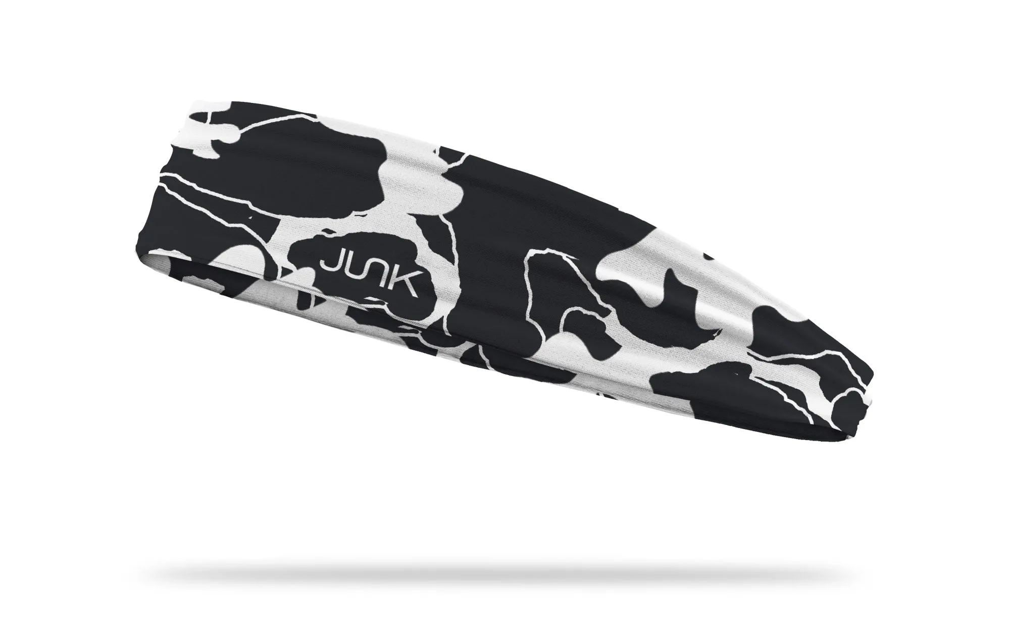 Colorless Camo Infinity Headband sold by JUNK Brands
