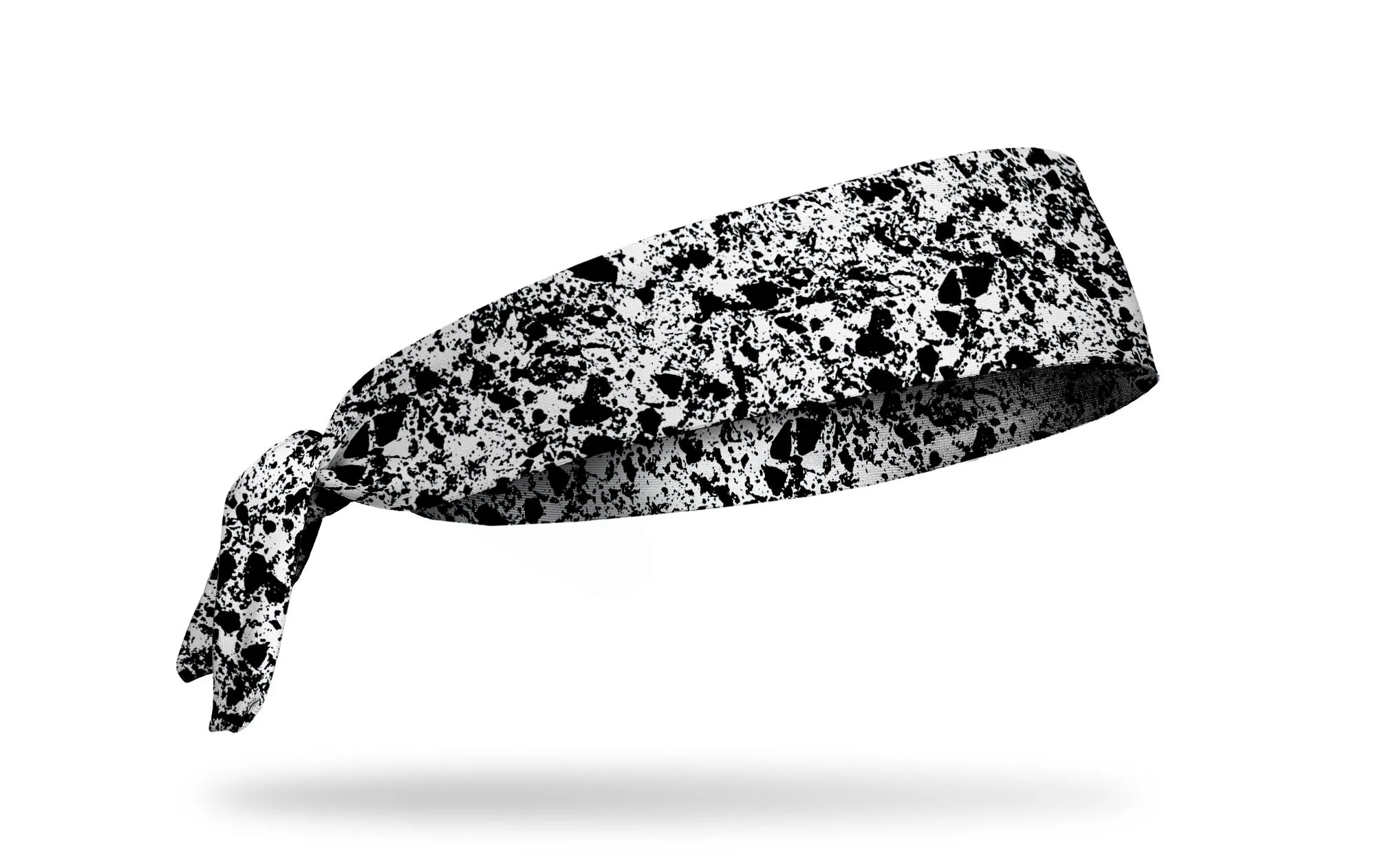 Concrete Contrast Flex Tie Headband sold by JUNK Brands product image thumbnail 2