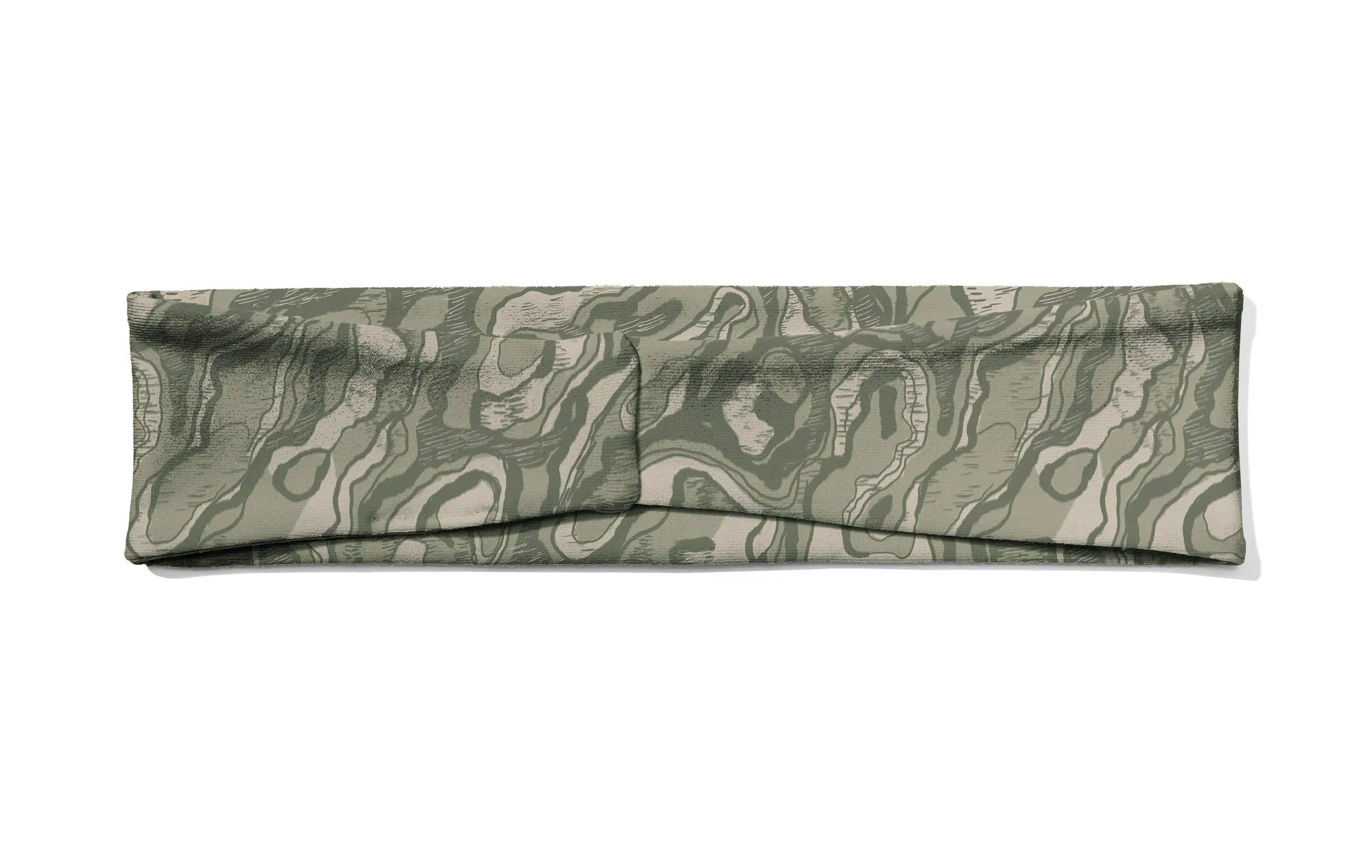 Whorled Wood Infinity Headband sold by JUNK Brands product image thumbnail 4