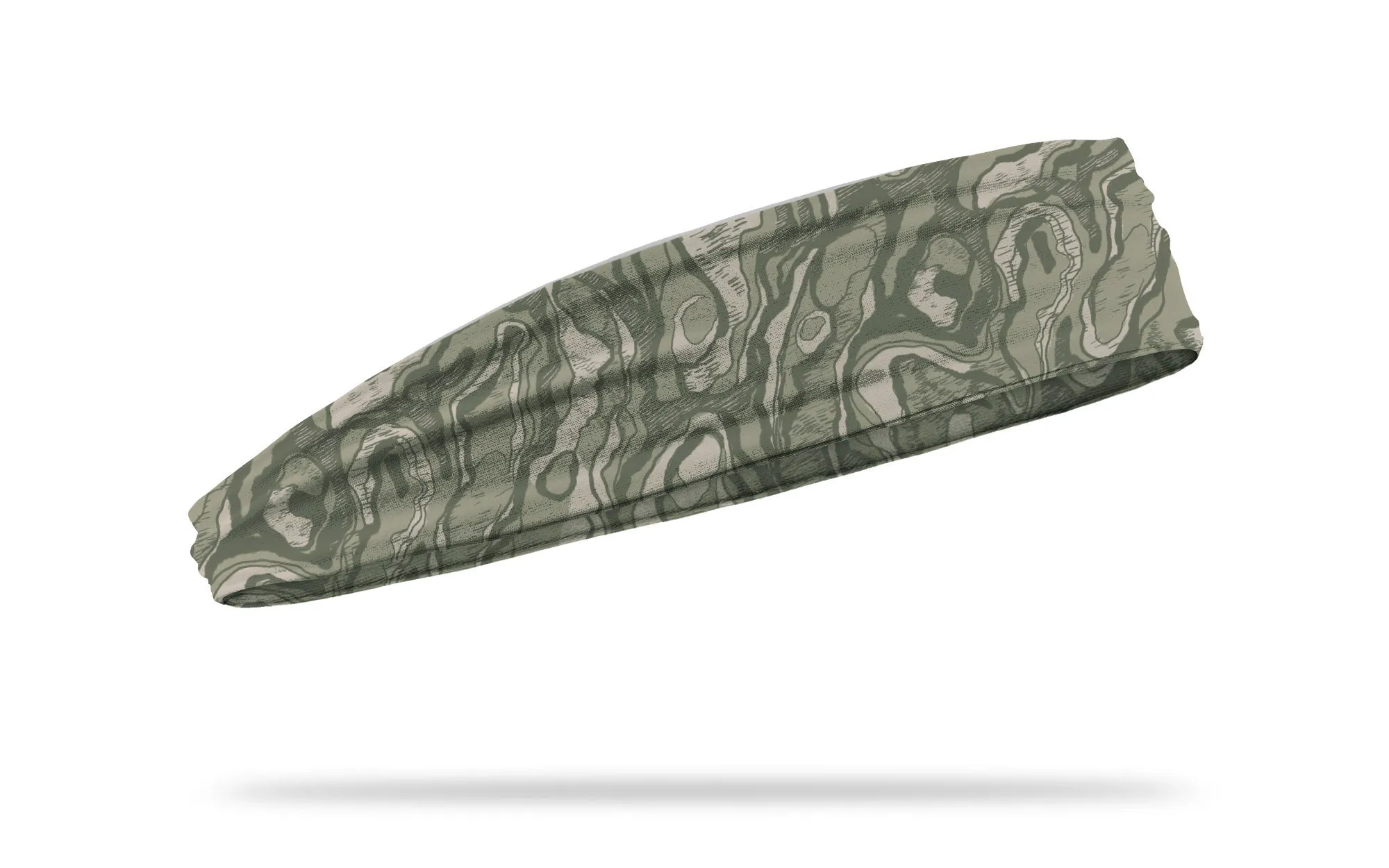 Whorled Wood Infinity Headband sold by JUNK Brands product image thumbnail 2