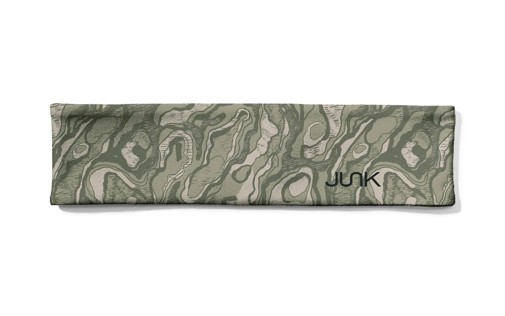 Whorled Wood Infinity Headband sold by JUNK Brands product image thumbnail 3