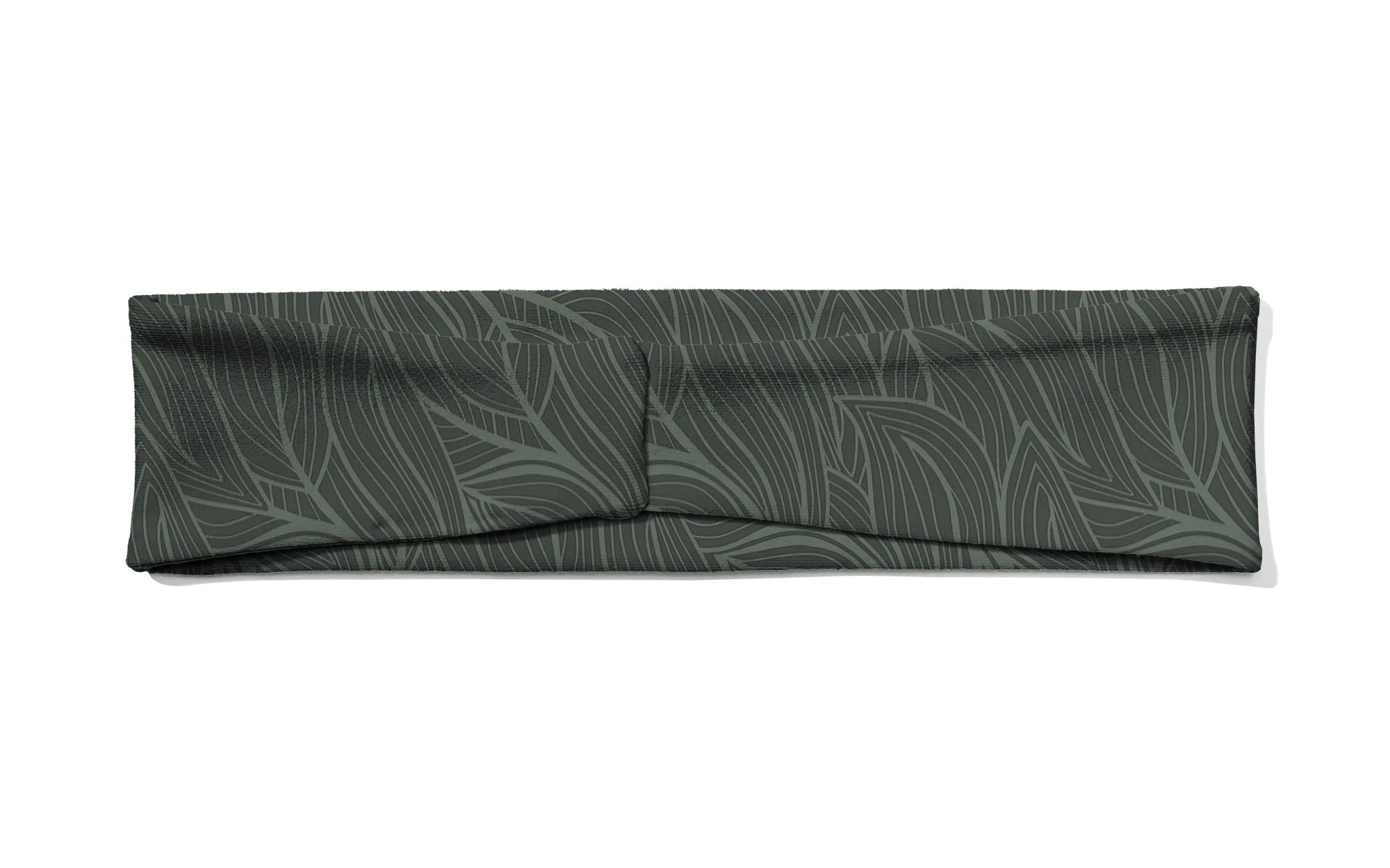 Leafy Greens Infinity Headband sold by JUNK Brands product image thumbnail 4