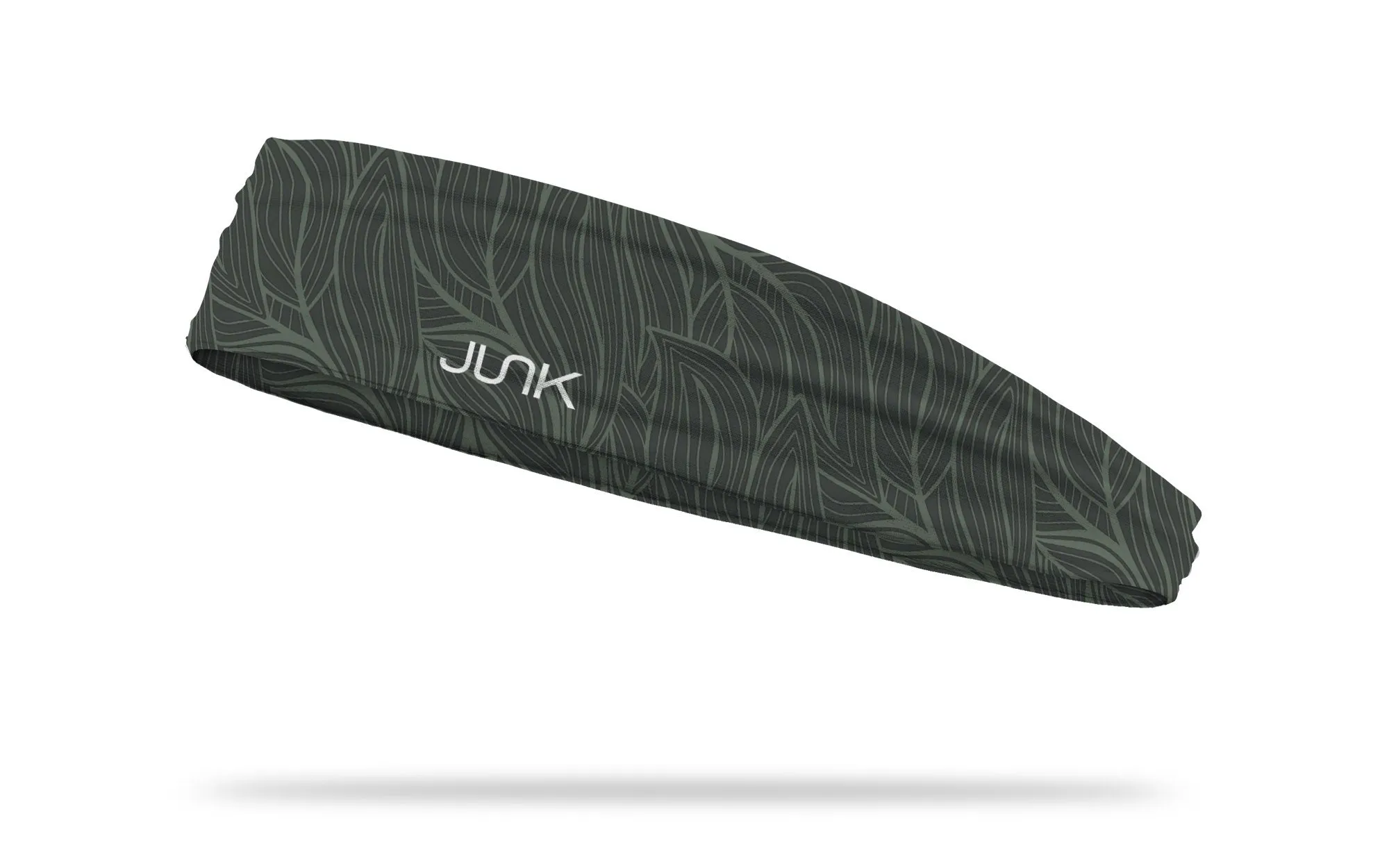 Leafy Greens Infinity Headband sold by JUNK Brands