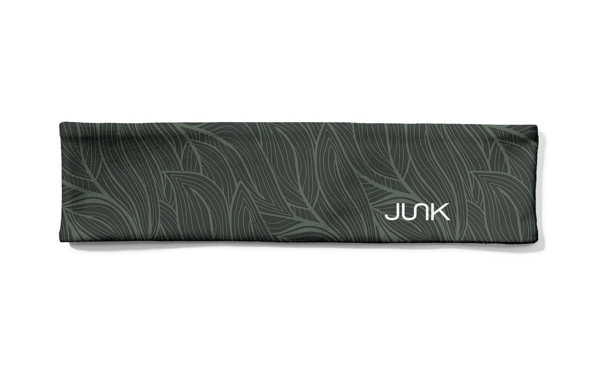 Leafy Greens Infinity Headband sold by JUNK Brands product image thumbnail 3