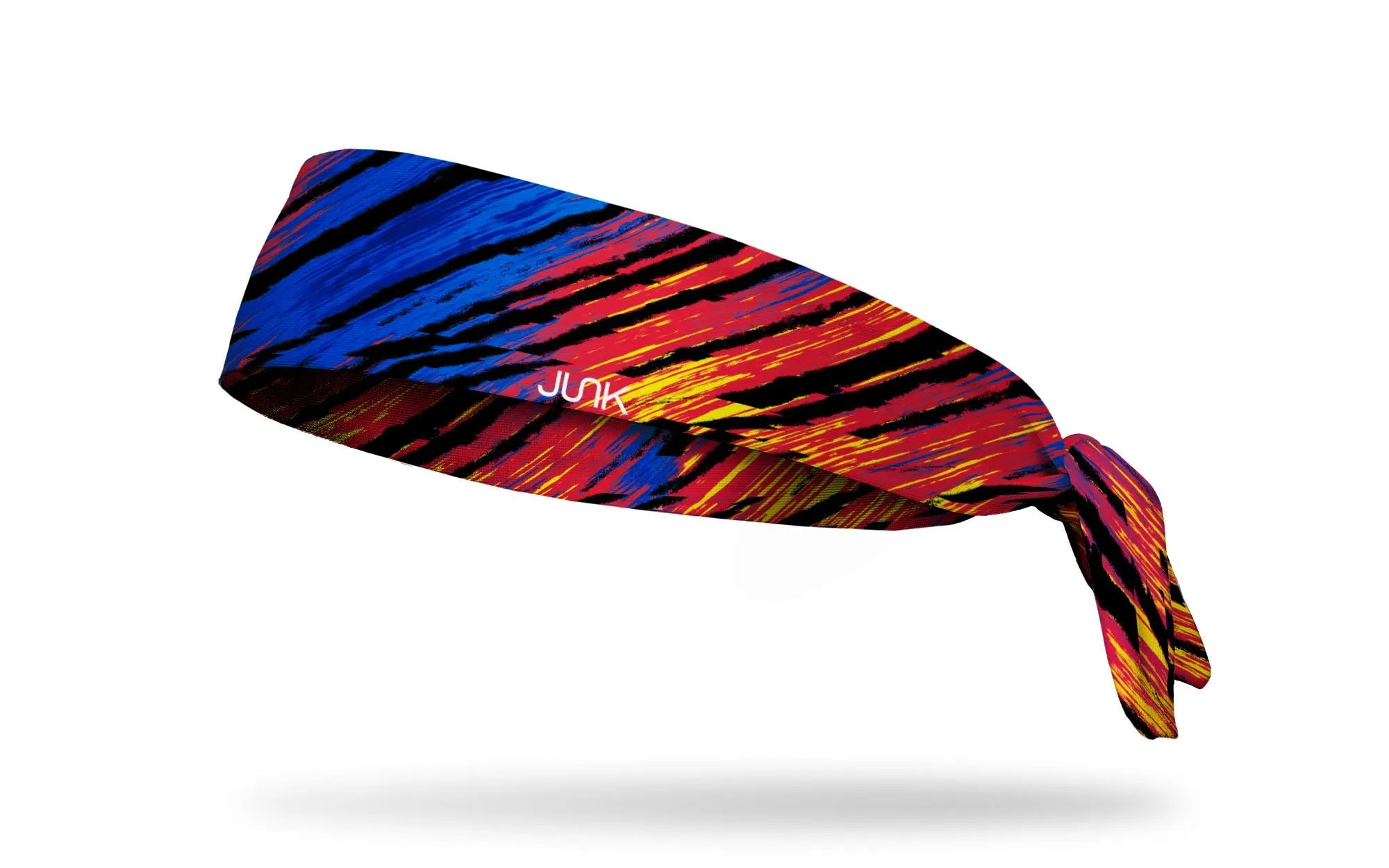 Saja Stripes Flex Tie Headband sold by JUNK Brands