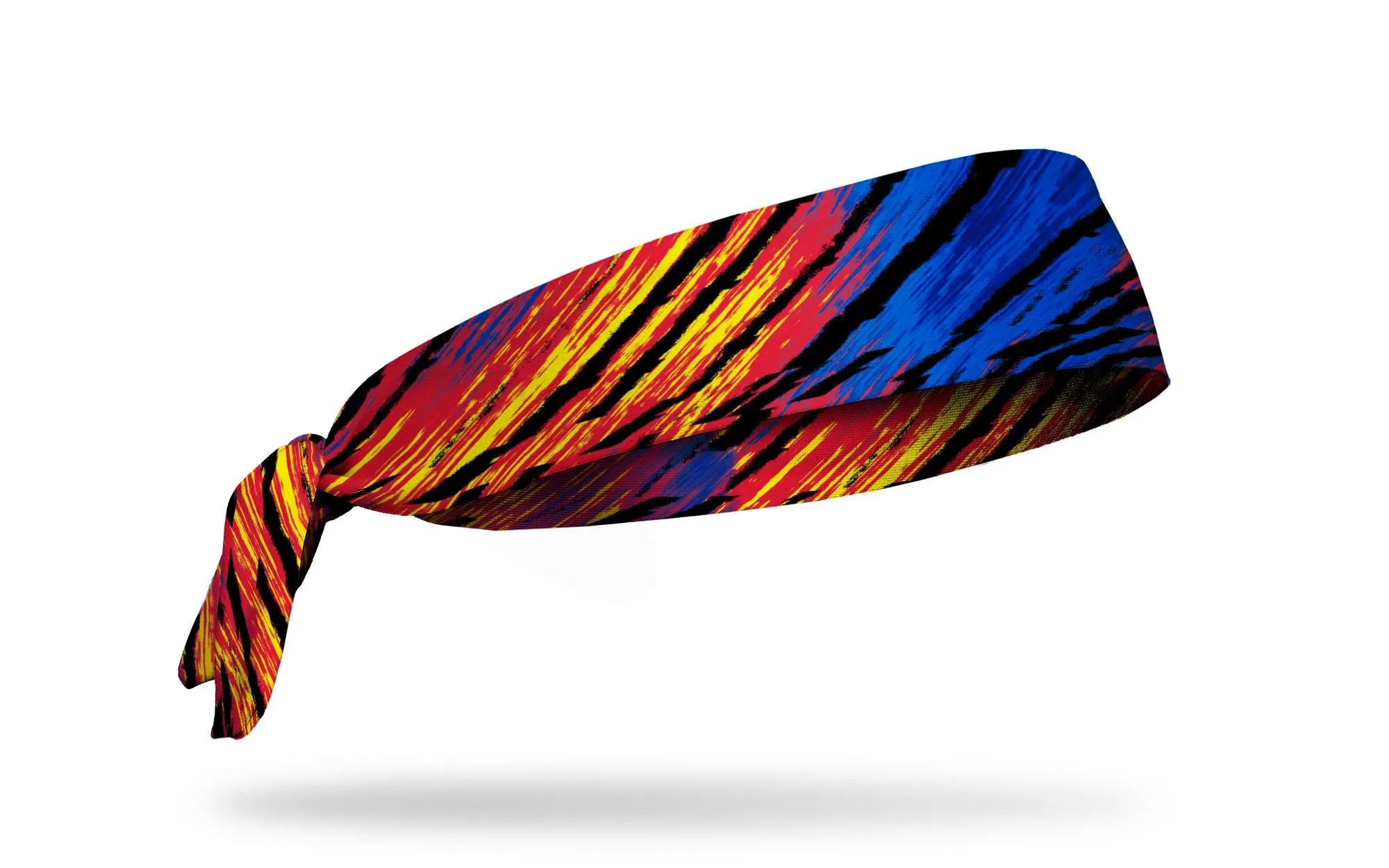 Saja Stripes Flex Tie Headband sold by JUNK Brands product image thumbnail 2