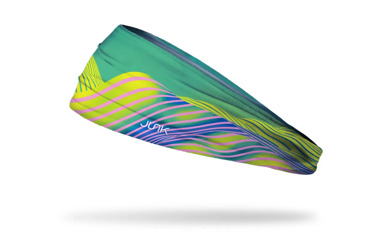 Verdant Void Big Bang Lite Headband sold by JUNK Brands