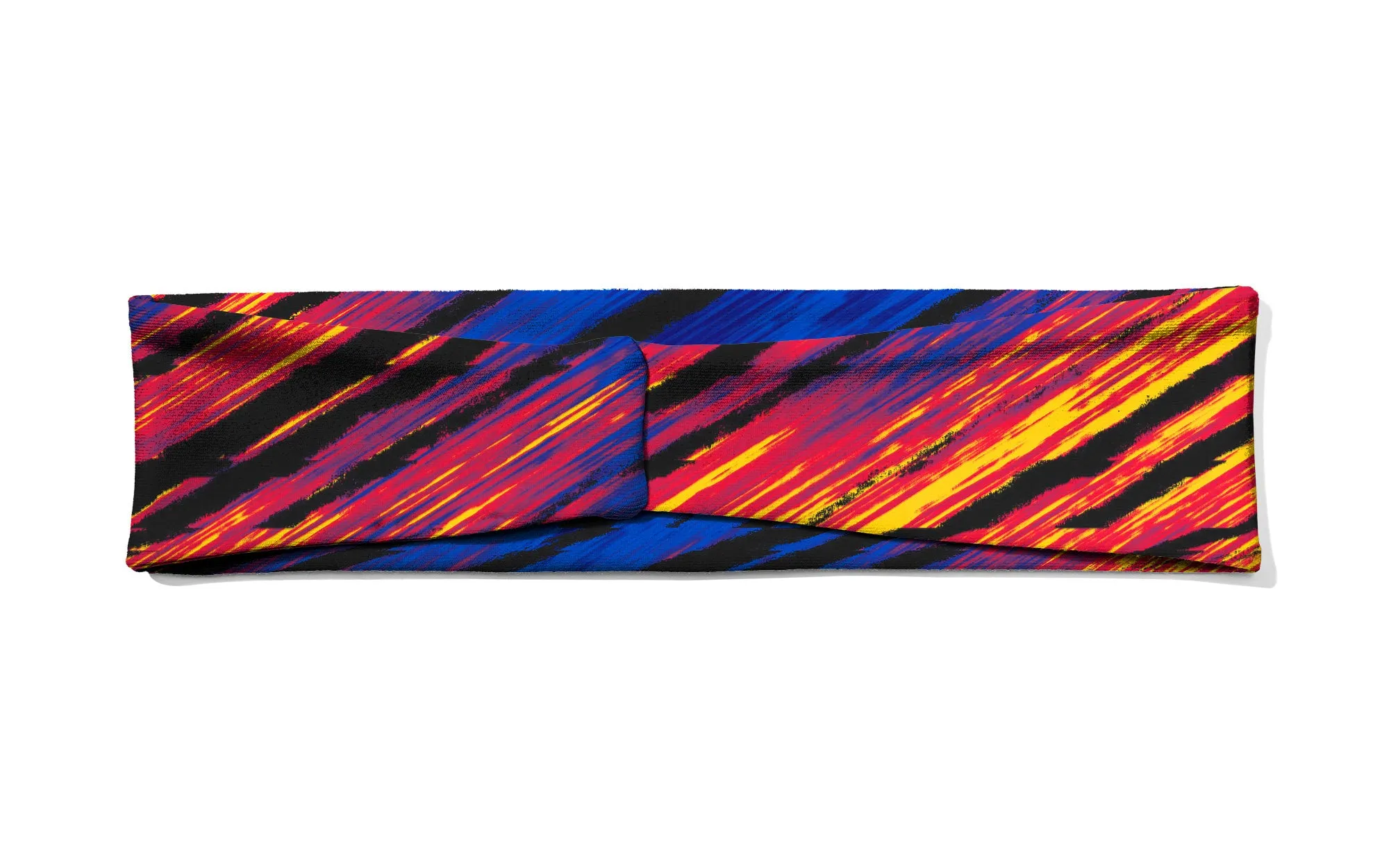 Saja Stripes Infinity Headband sold by JUNK Brands product image thumbnail 4