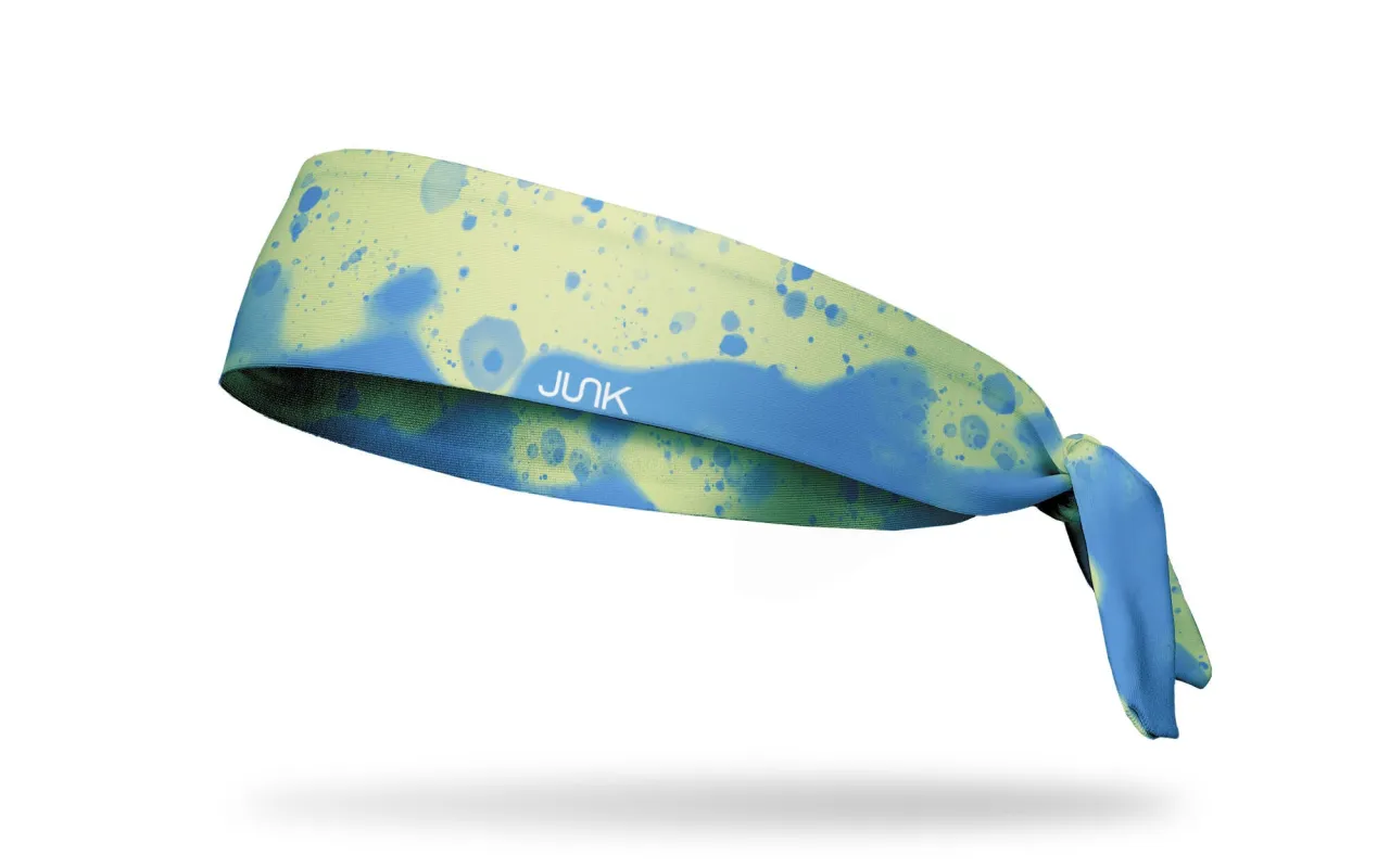 Freeze the Day Flex Tie Headband sold by JUNK Brands