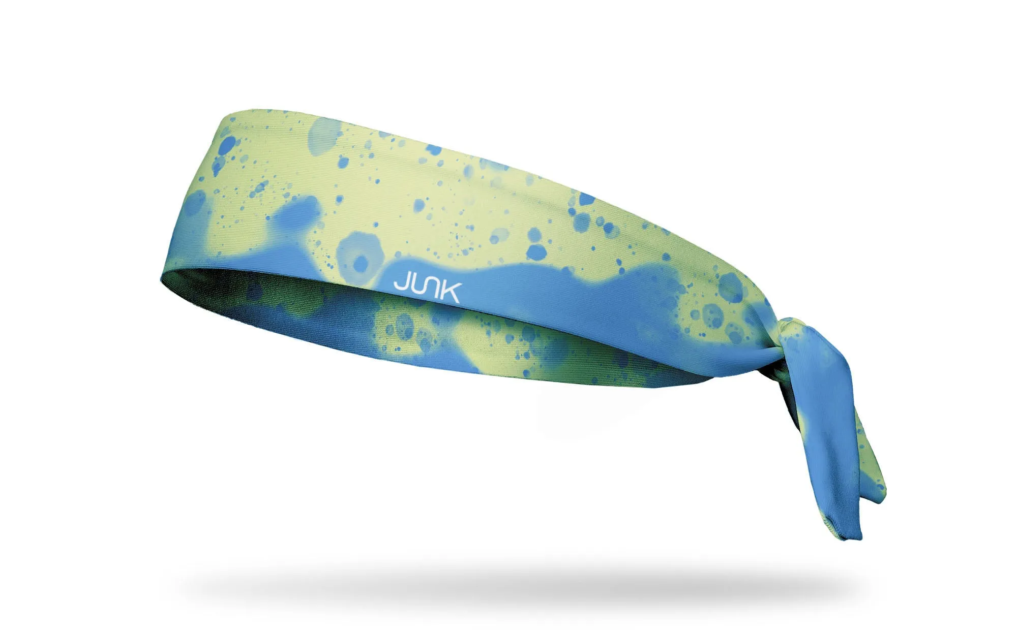 Freeze the Day Flex Tie Headband sold by JUNK Brands