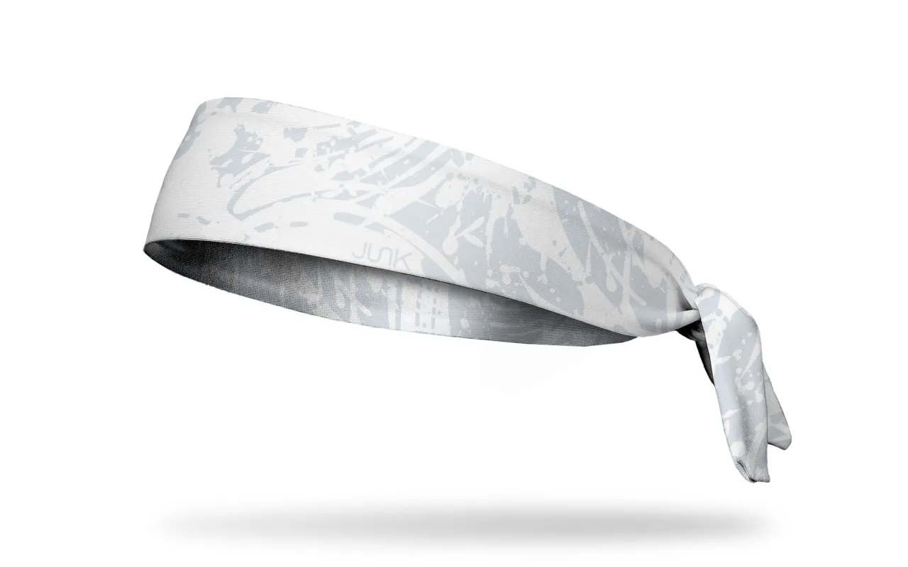 Monochromatic Muse Flex Tie Headband sold by JUNK Brands