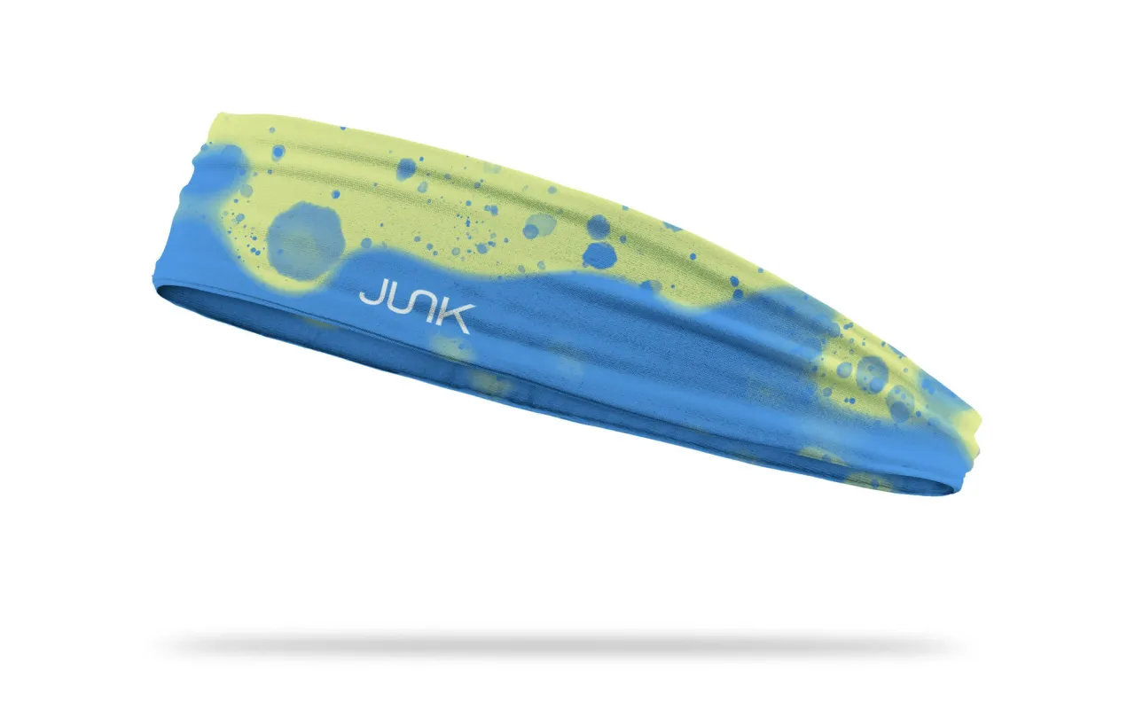 Freeze the Day Infinity Headband sold by JUNK Brands