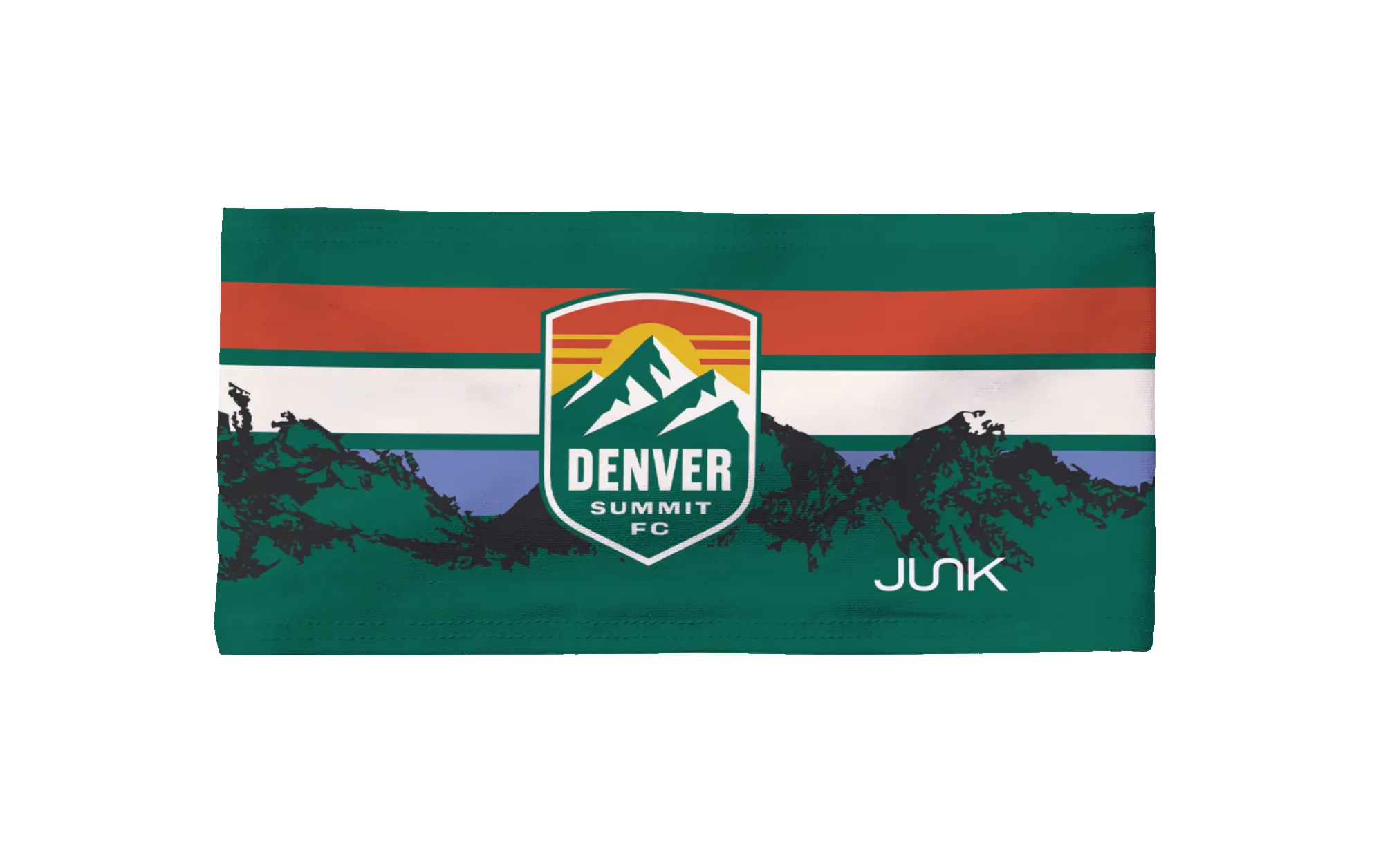 Denver Summit FC: Mountain Climber Big Bang Lite Headband sold by JUNK Brands product image thumbnail 3