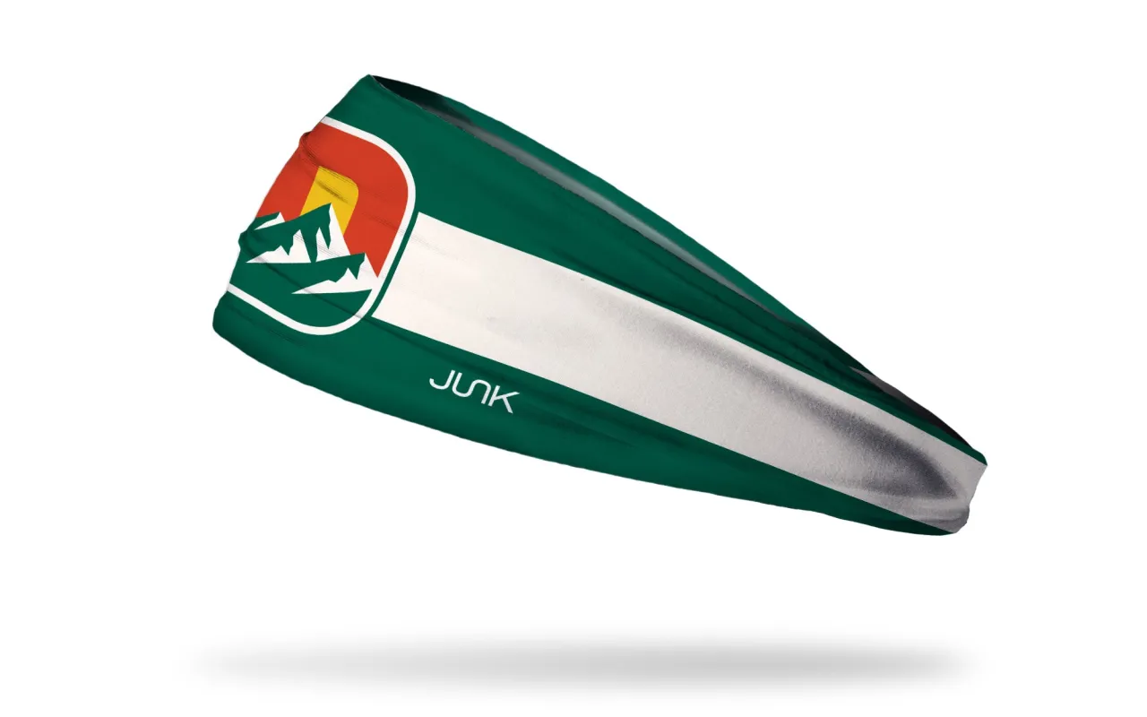 Denver Summit FC: Colorado Big Bang Lite Headband sold by JUNK Brands